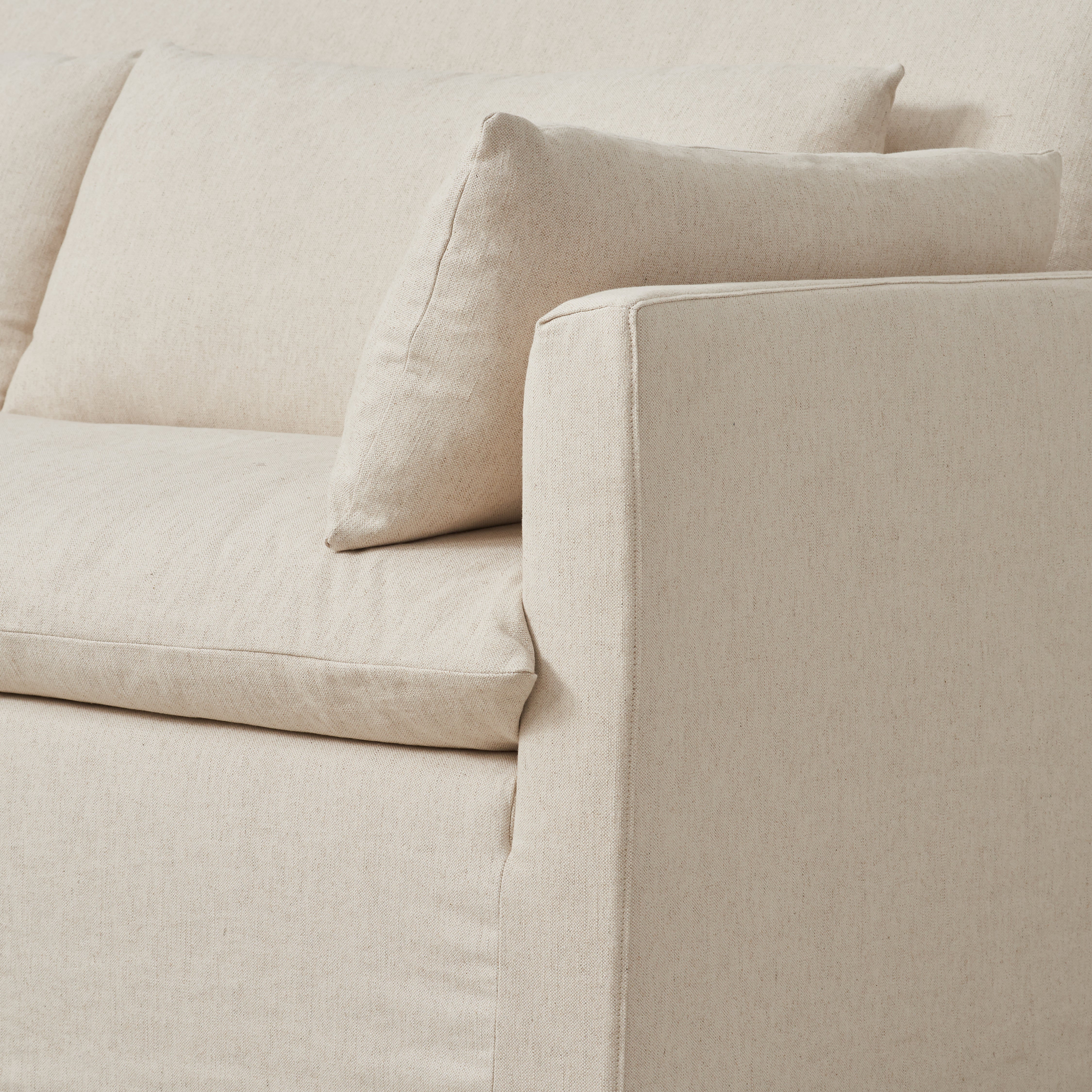 Zadie Sofa-88"-Newcastle Natural - StyleMeGHD - 