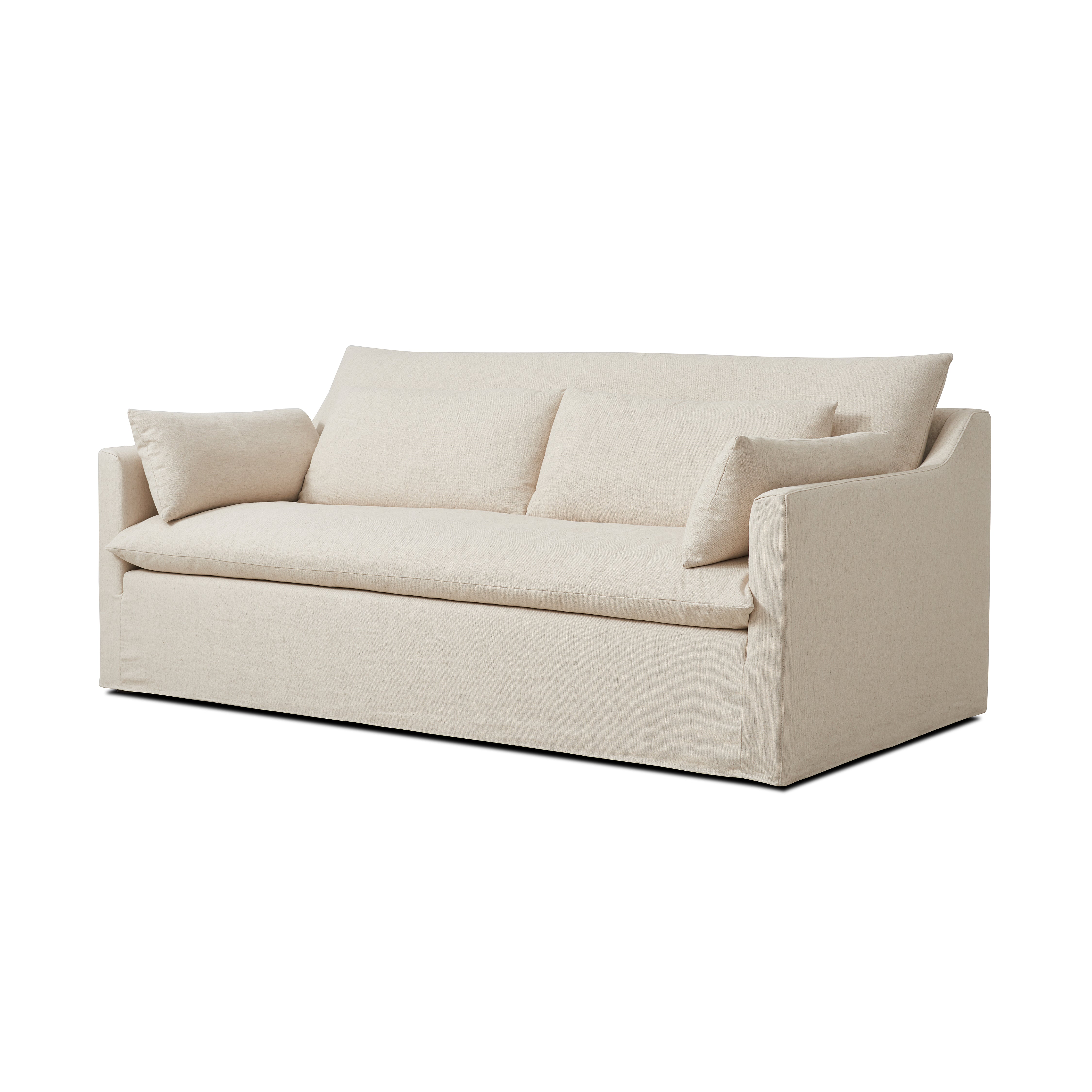 Zadie Sofa-88"-Newcastle Natural - StyleMeGHD - 