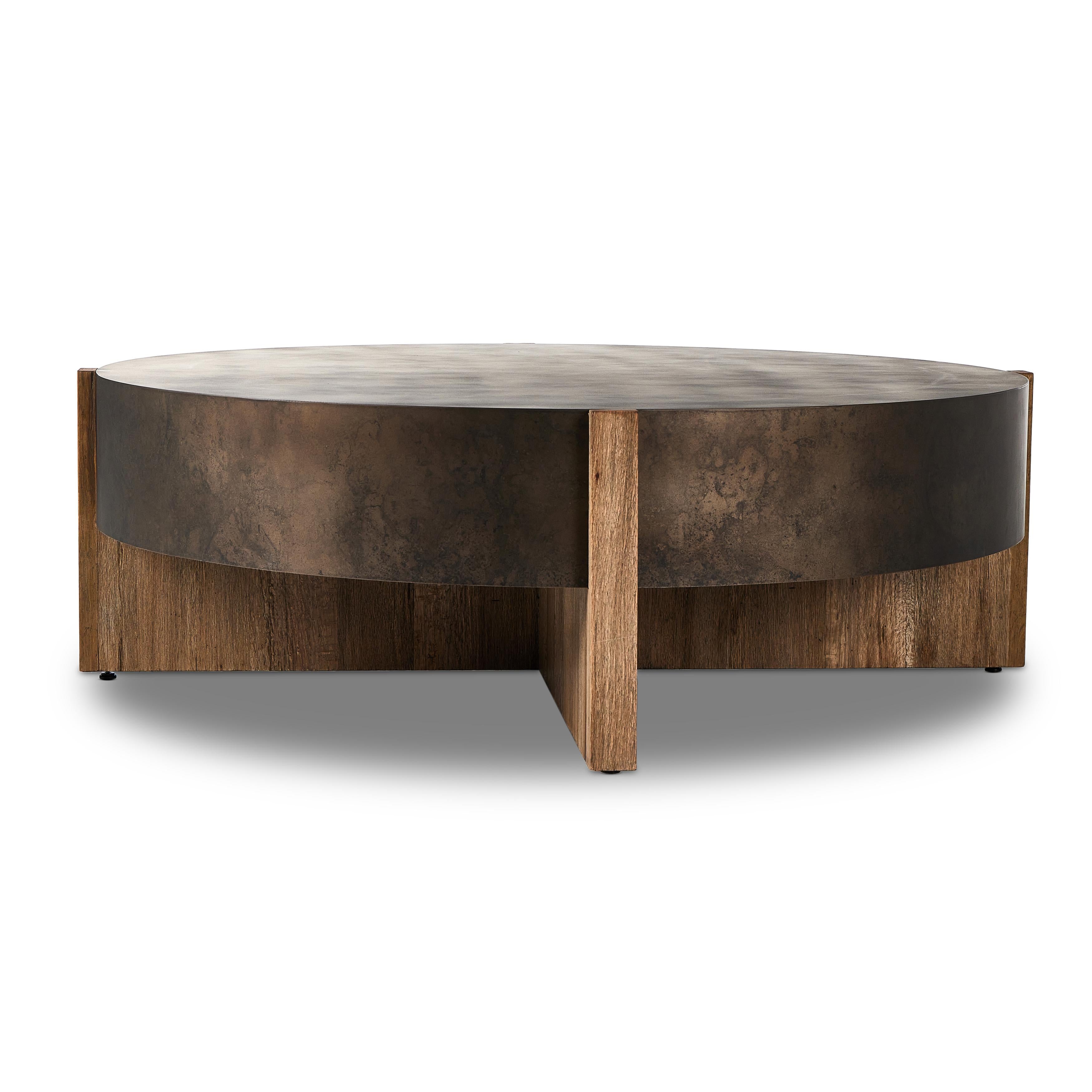 Bingham Large Coffee Table-Distressed - StyleMeGHD - 