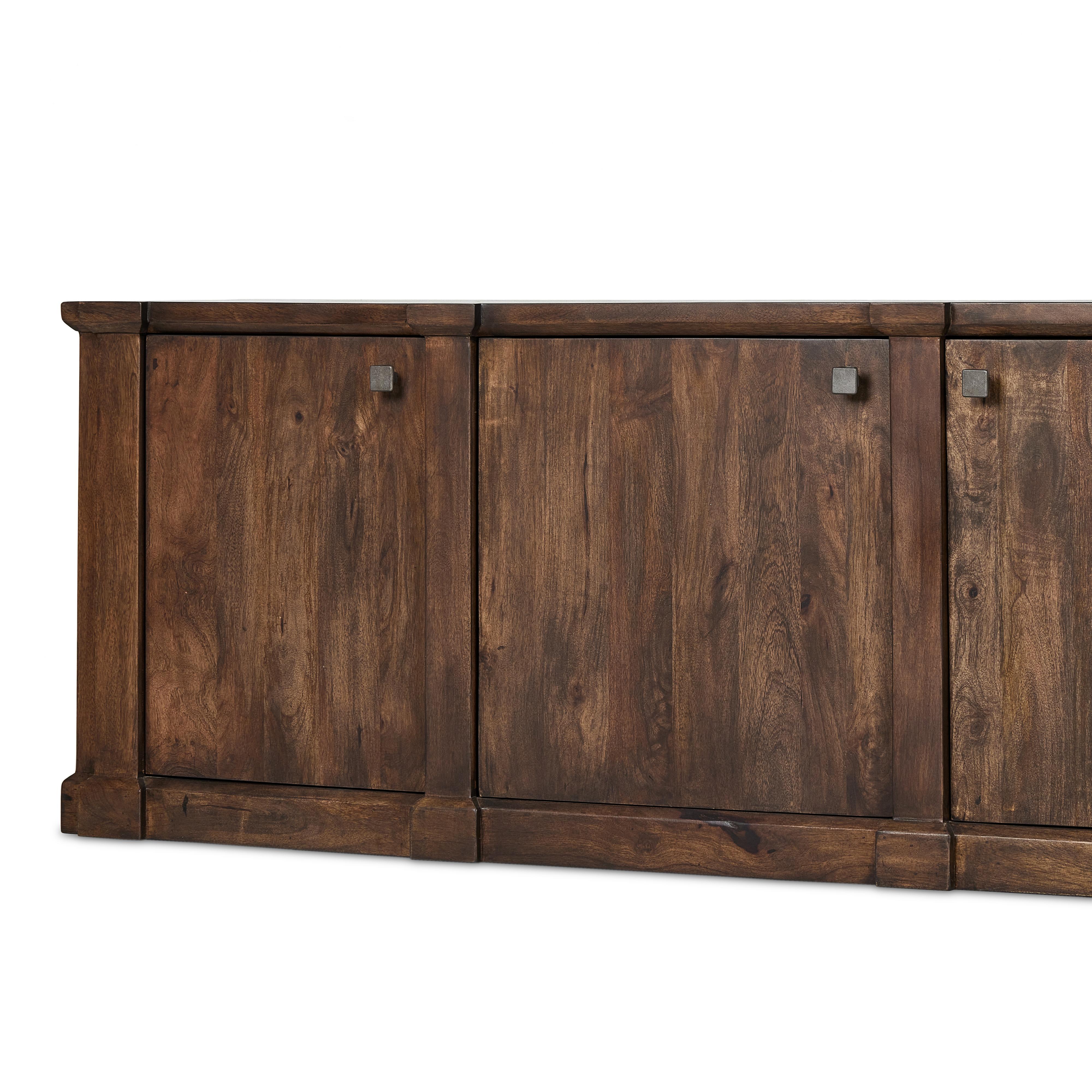 Newton Media Console-Brown - StyleMeGHD - 