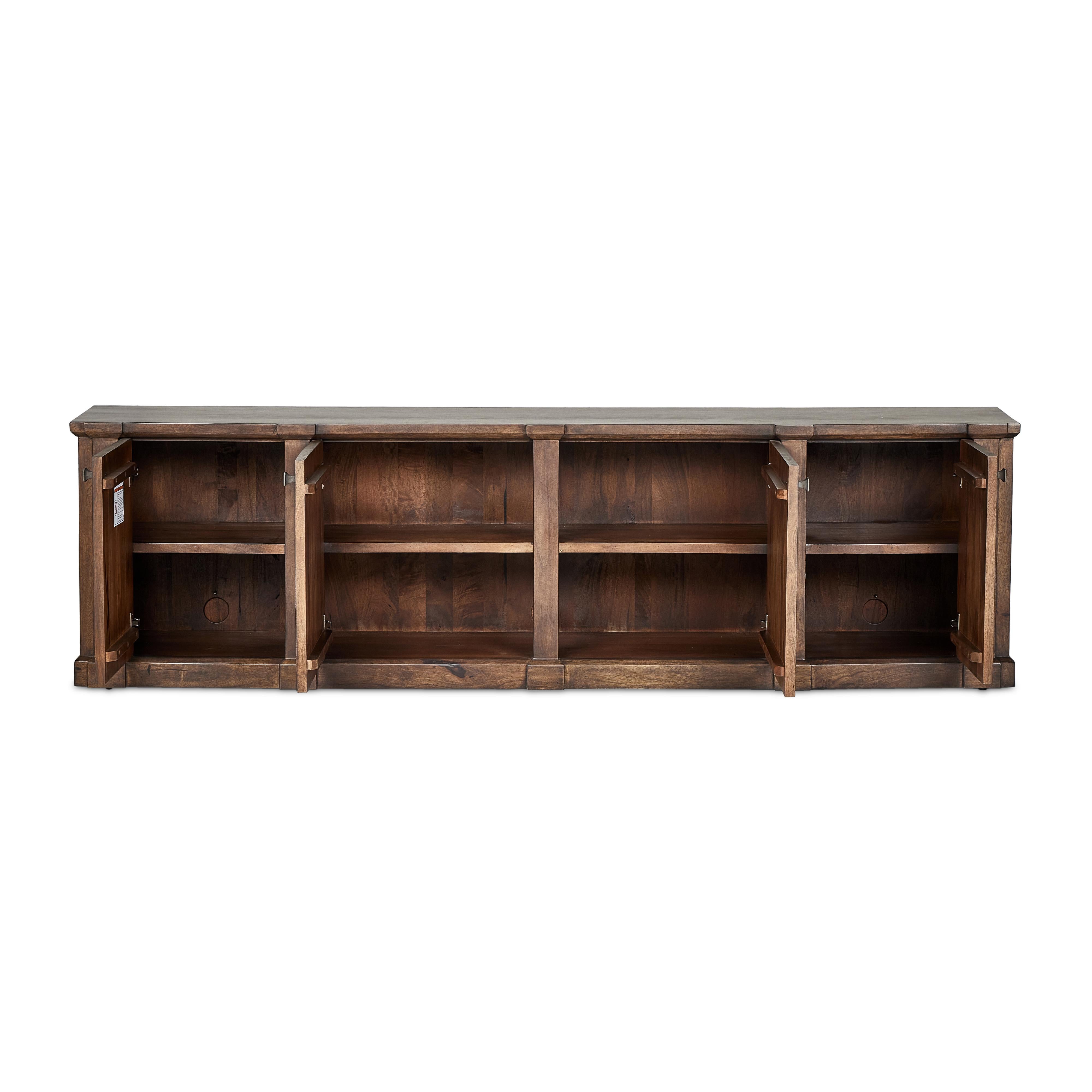 Newton Media Console-Brown - StyleMeGHD - 