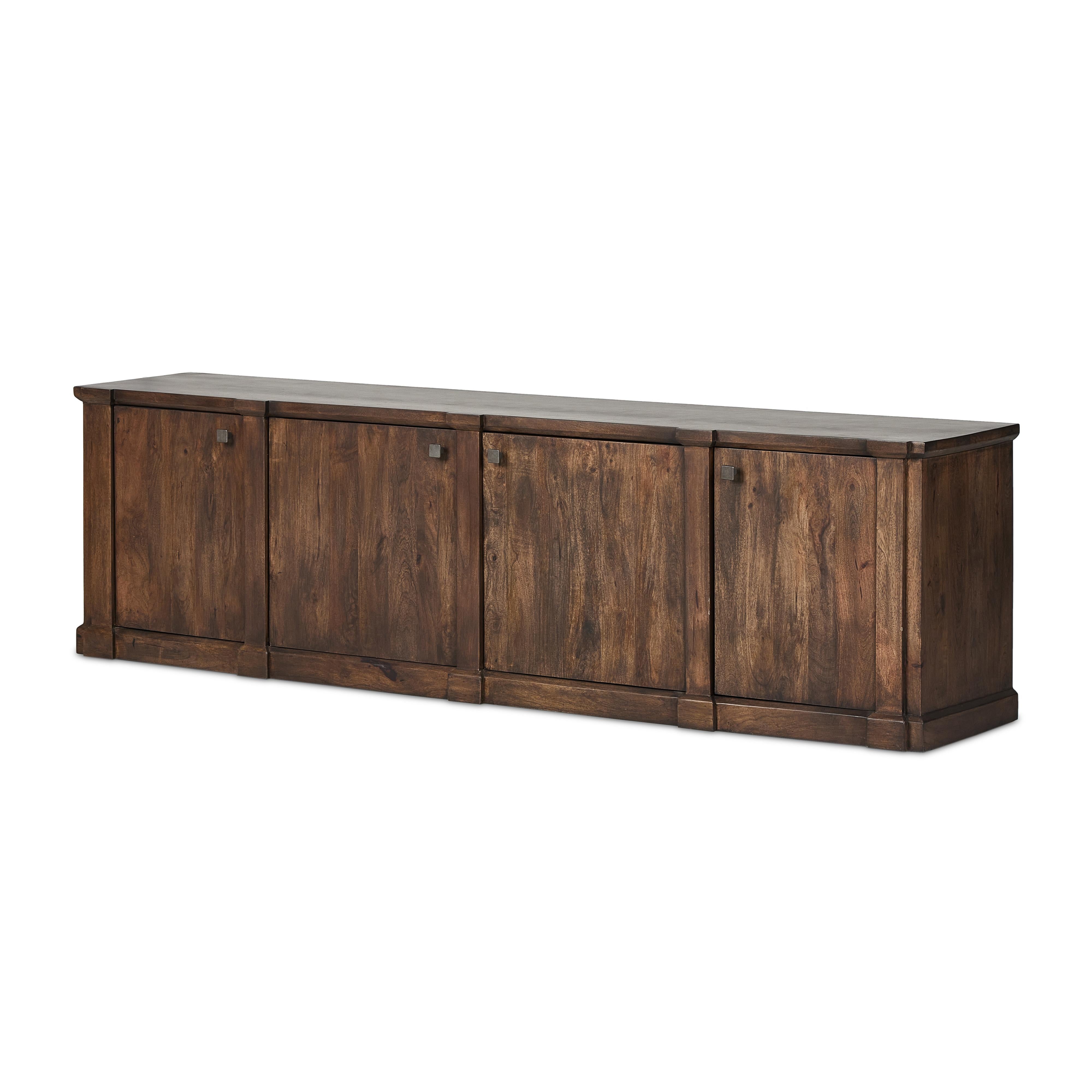 Newton Media Console-Brown - StyleMeGHD - 