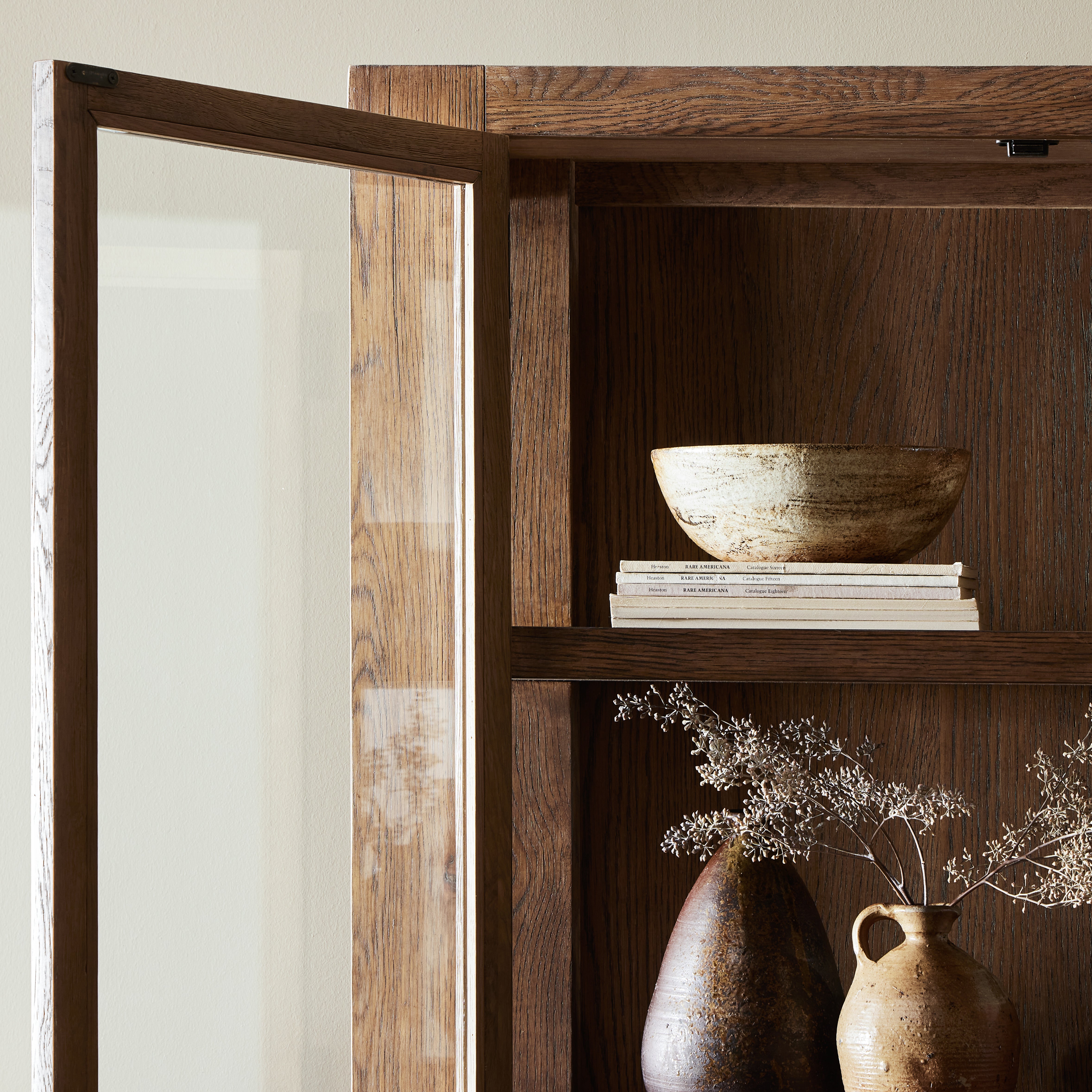 Norwich Cabinet-Weathered Oak Veneer - StyleMeGHD - 