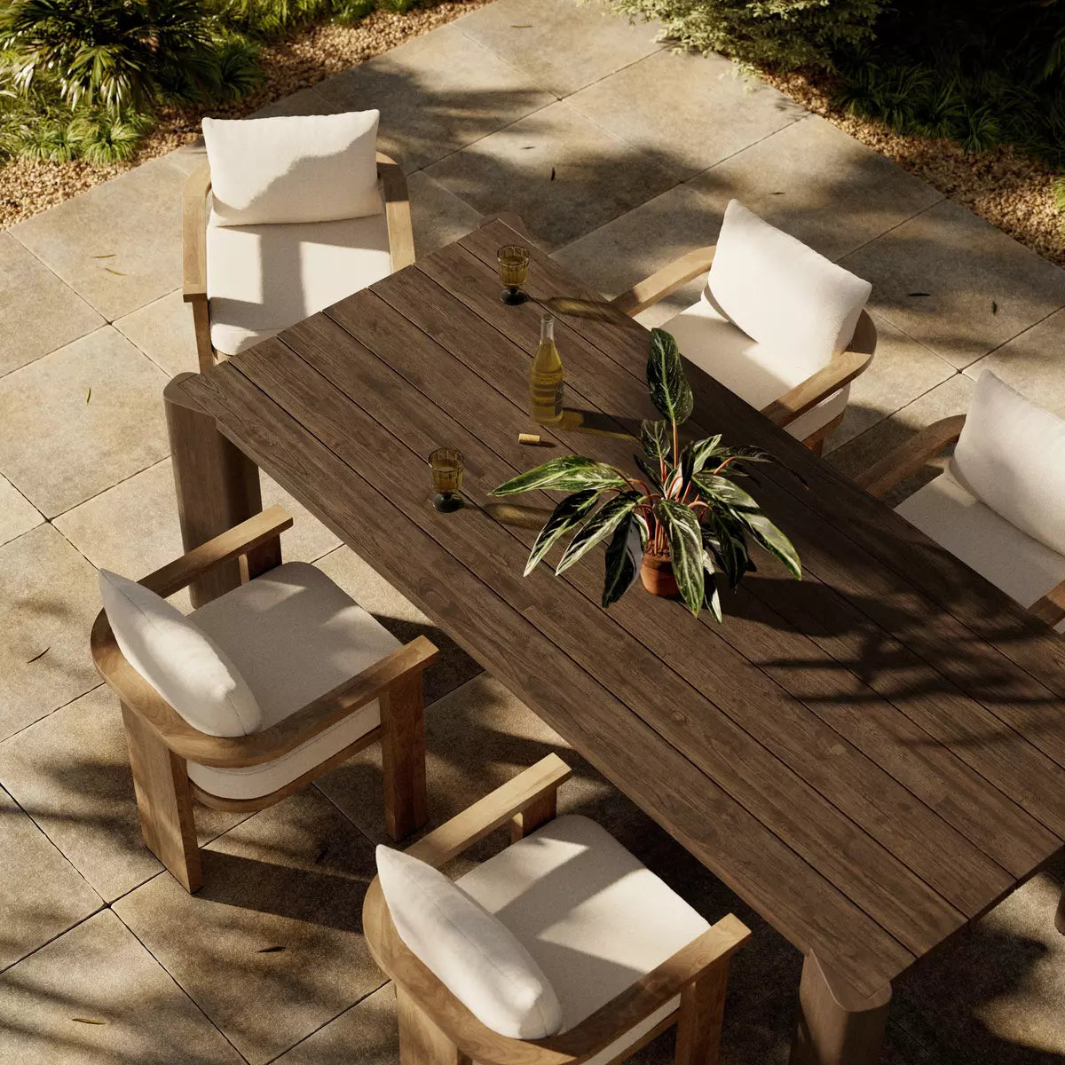 Bailey Outdoor Dining Table - StyleMeGHD - Outdoor Dining Tables