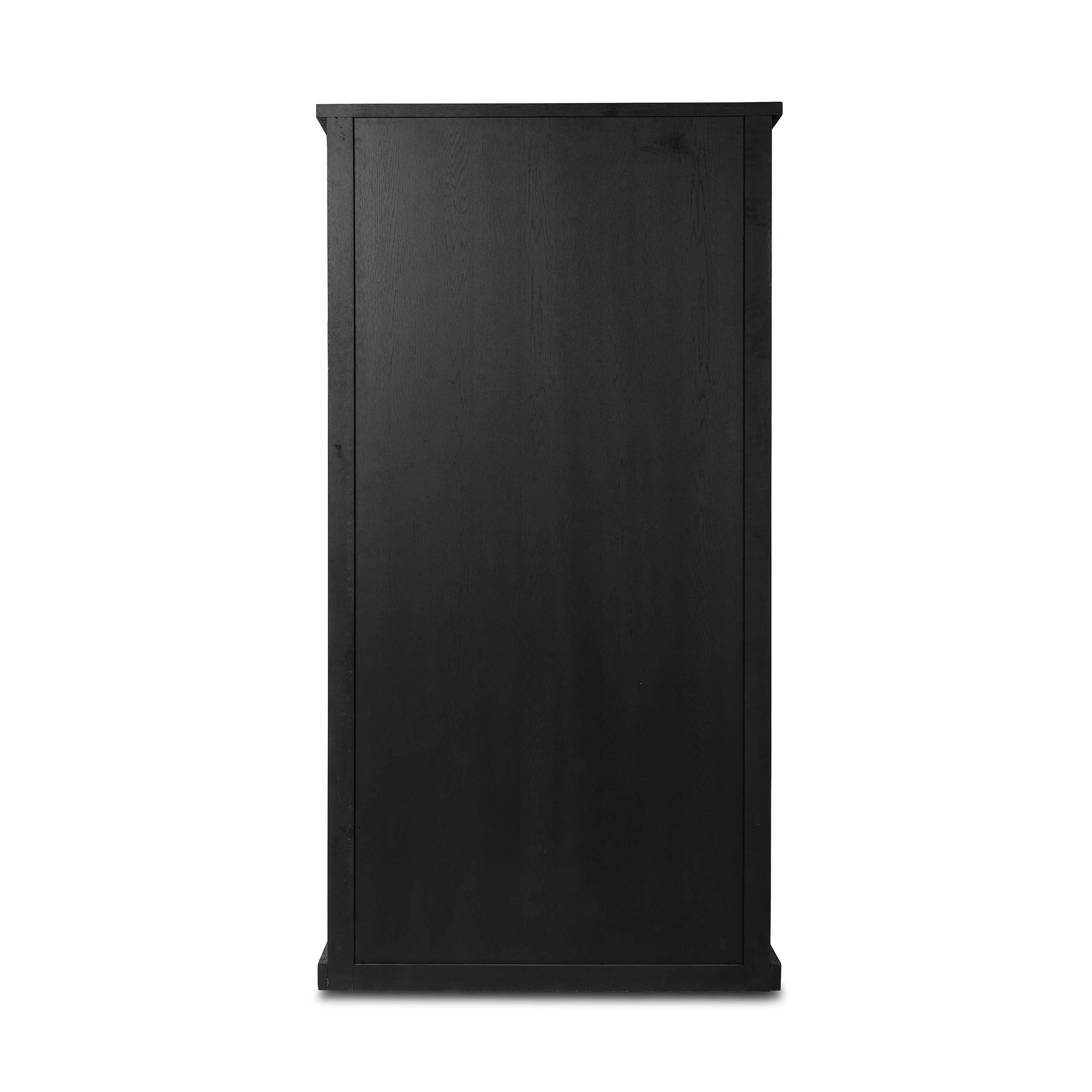 Concord Cabinet-Charcoal Oak Veneer - StyleMeGHD - 