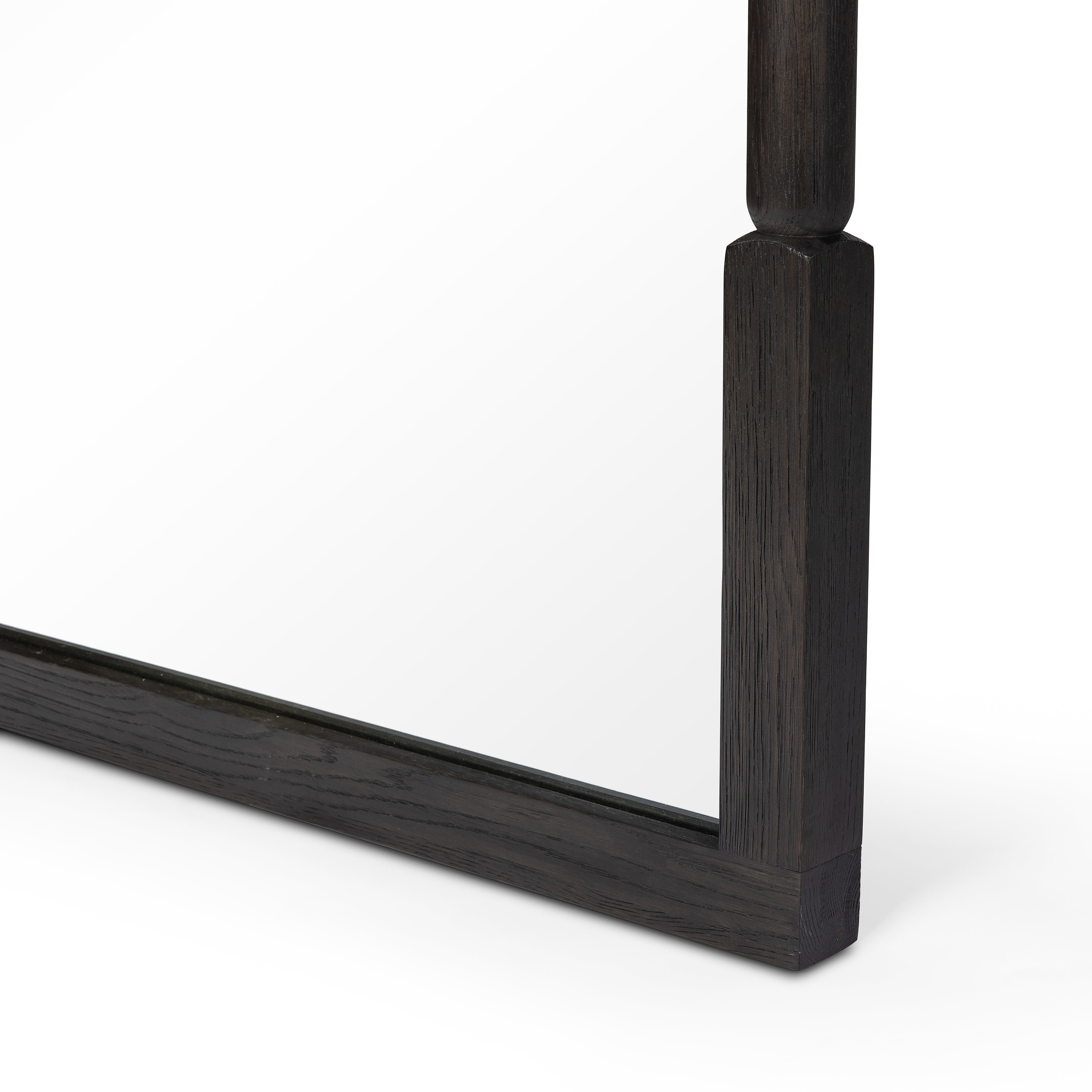 Concord Floor Mirror-Charcoal Oak - StyleMeGHD - 