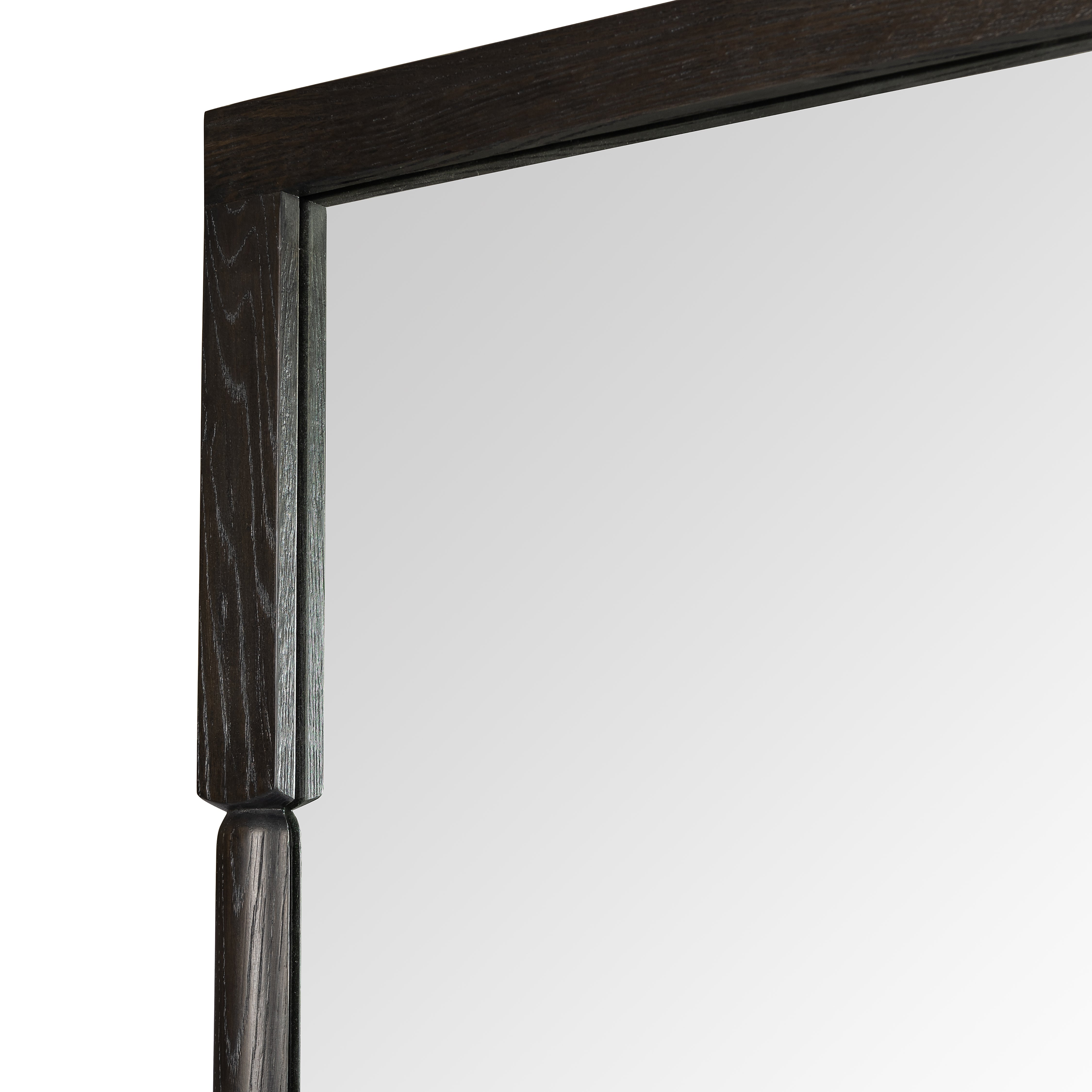 Concord Floor Mirror-Charcoal Oak - StyleMeGHD - 