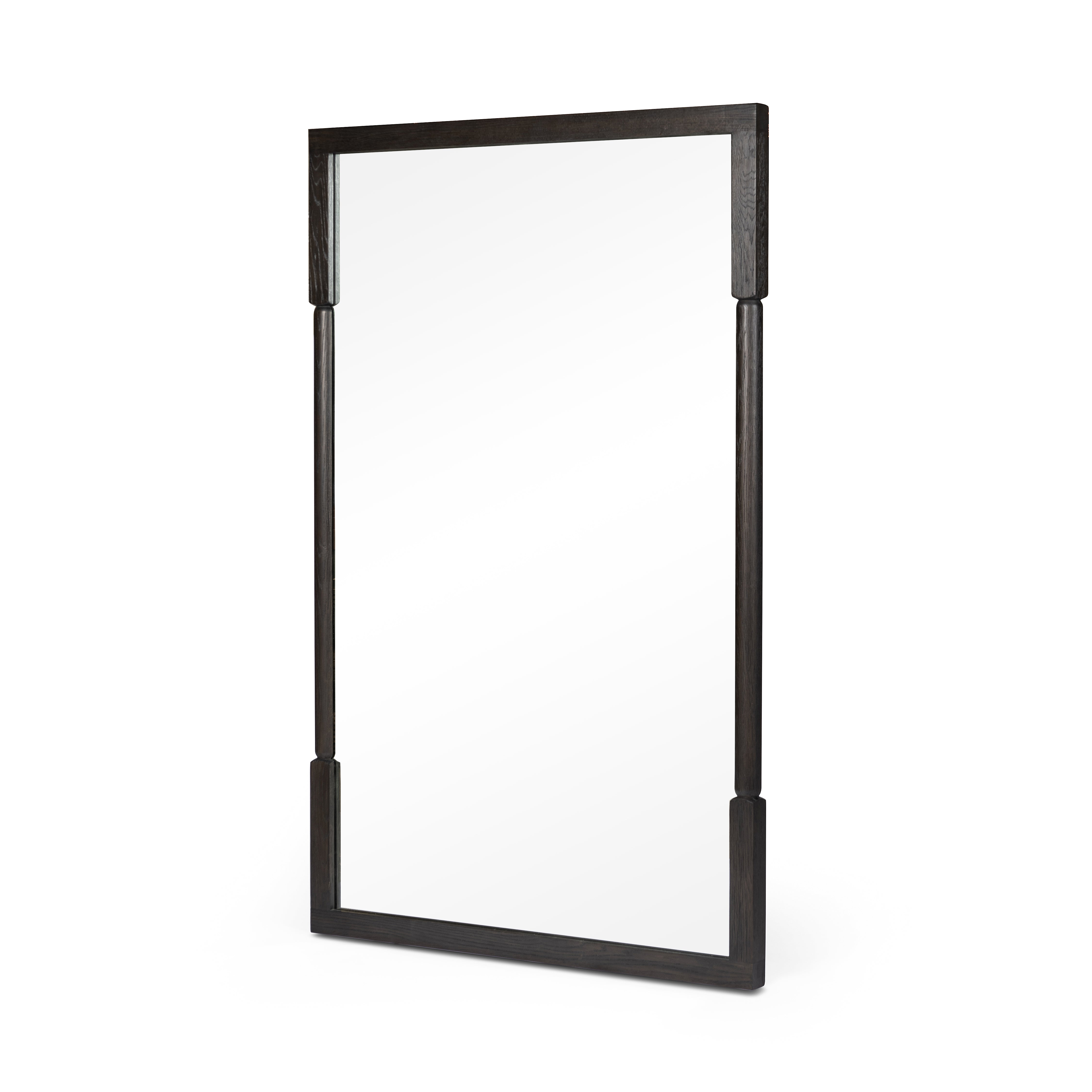 Concord Floor Mirror-Charcoal Oak - StyleMeGHD - 