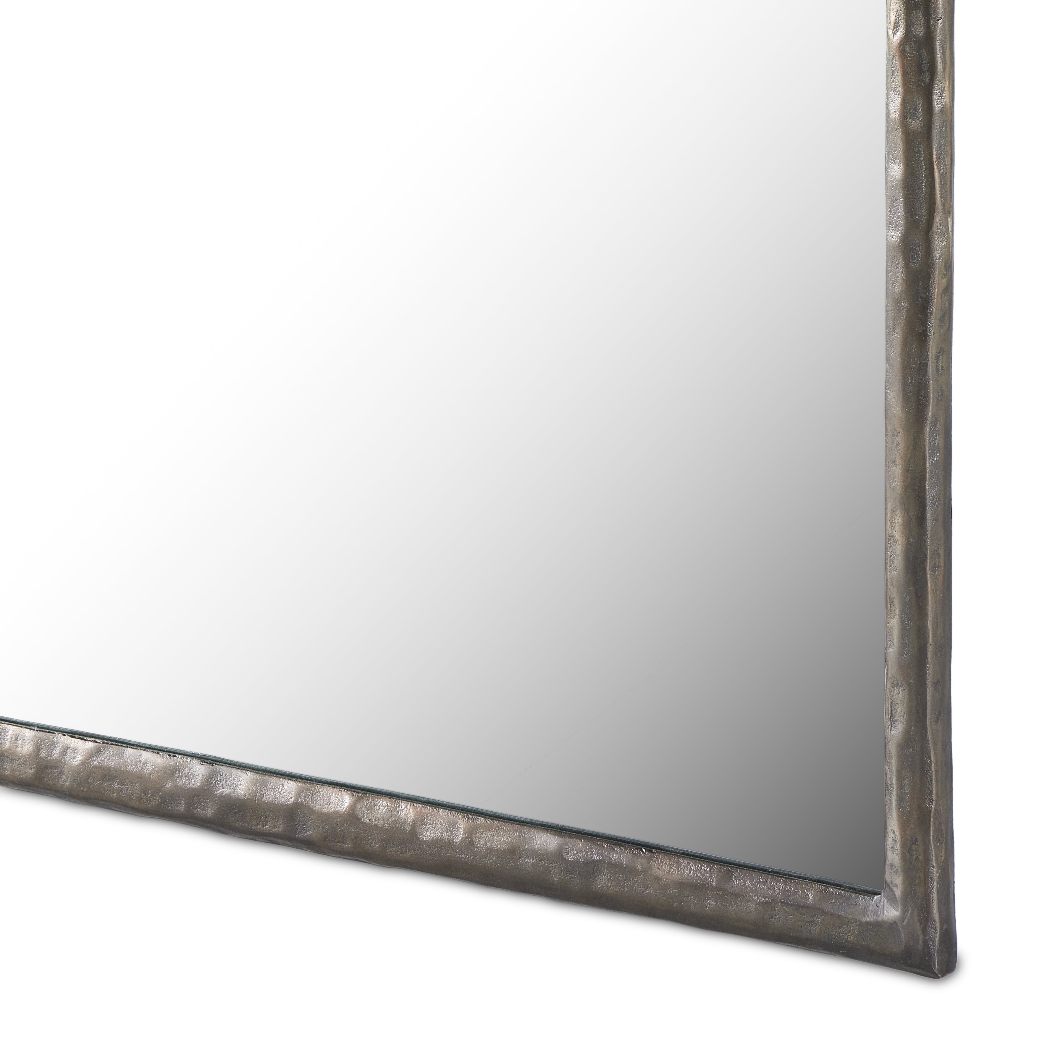 Langford Wall Mirror-Smoked Nickel - StyleMeGHD - 