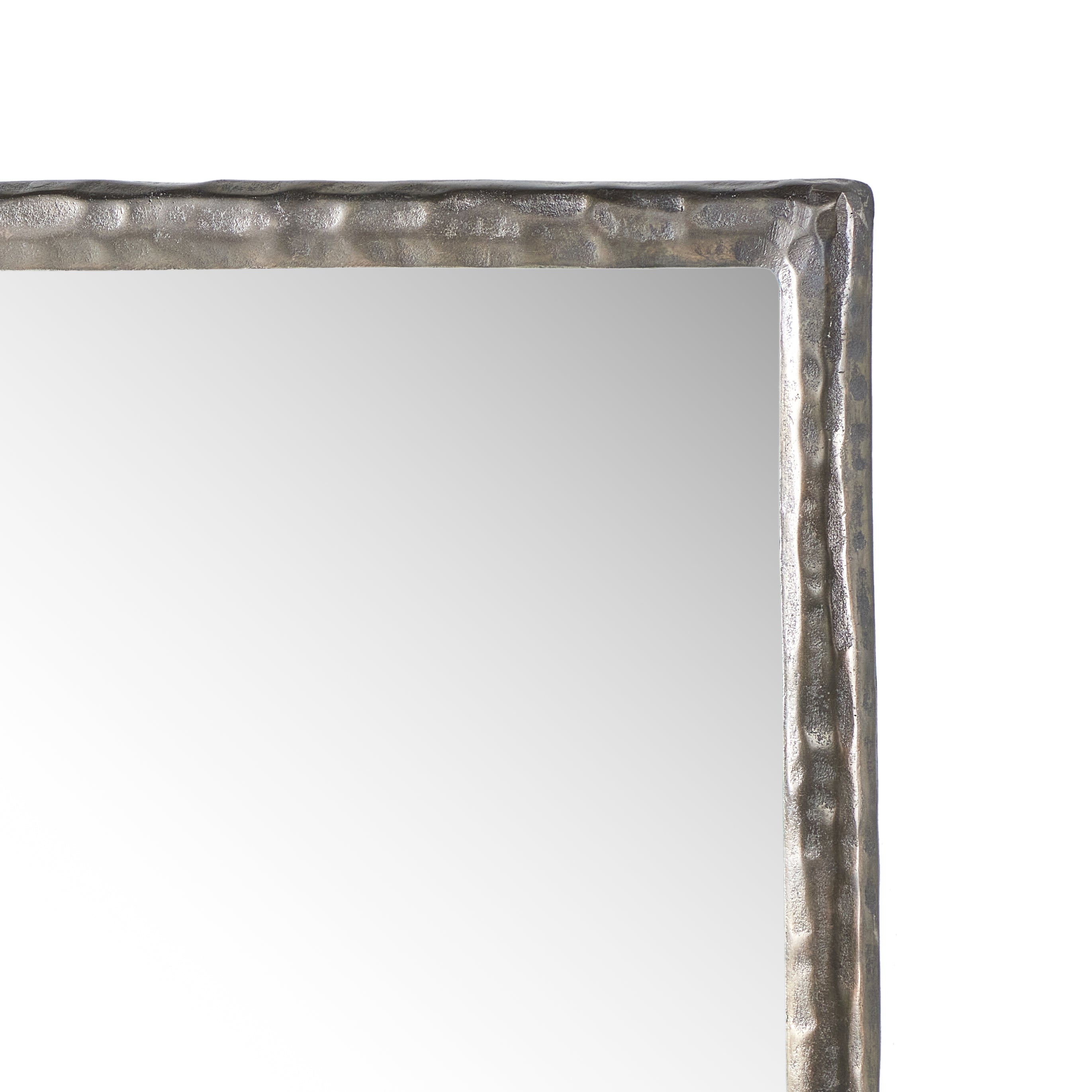 Langford Wall Mirror-Smoked Nickel - StyleMeGHD - 