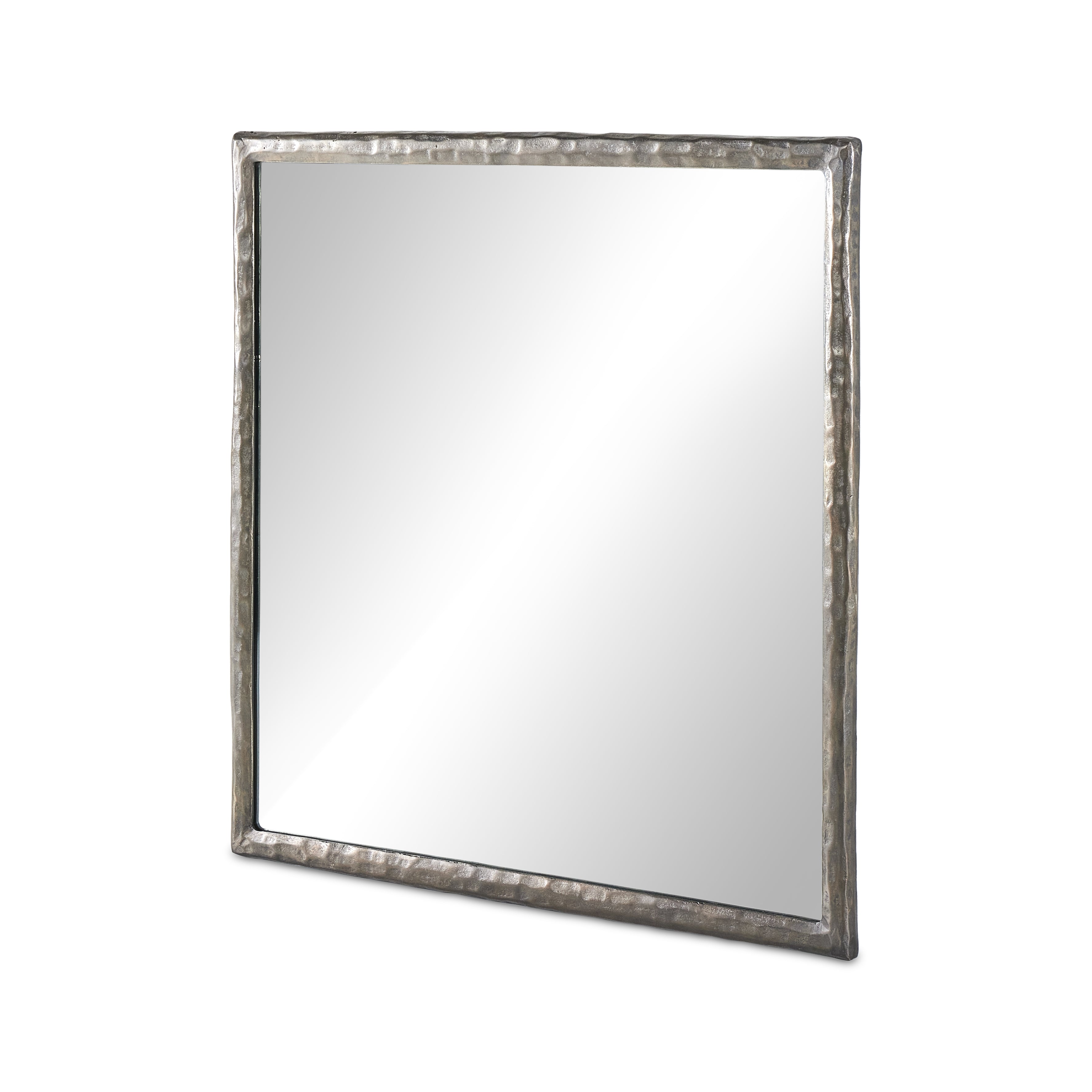 Langford Wall Mirror-Smoked Nickel - StyleMeGHD - 