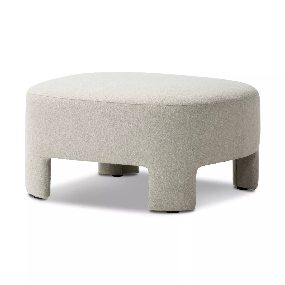 Oliver Cocktail Ottoman - StyleMeGHD - Ottomans, Benches + Poufs