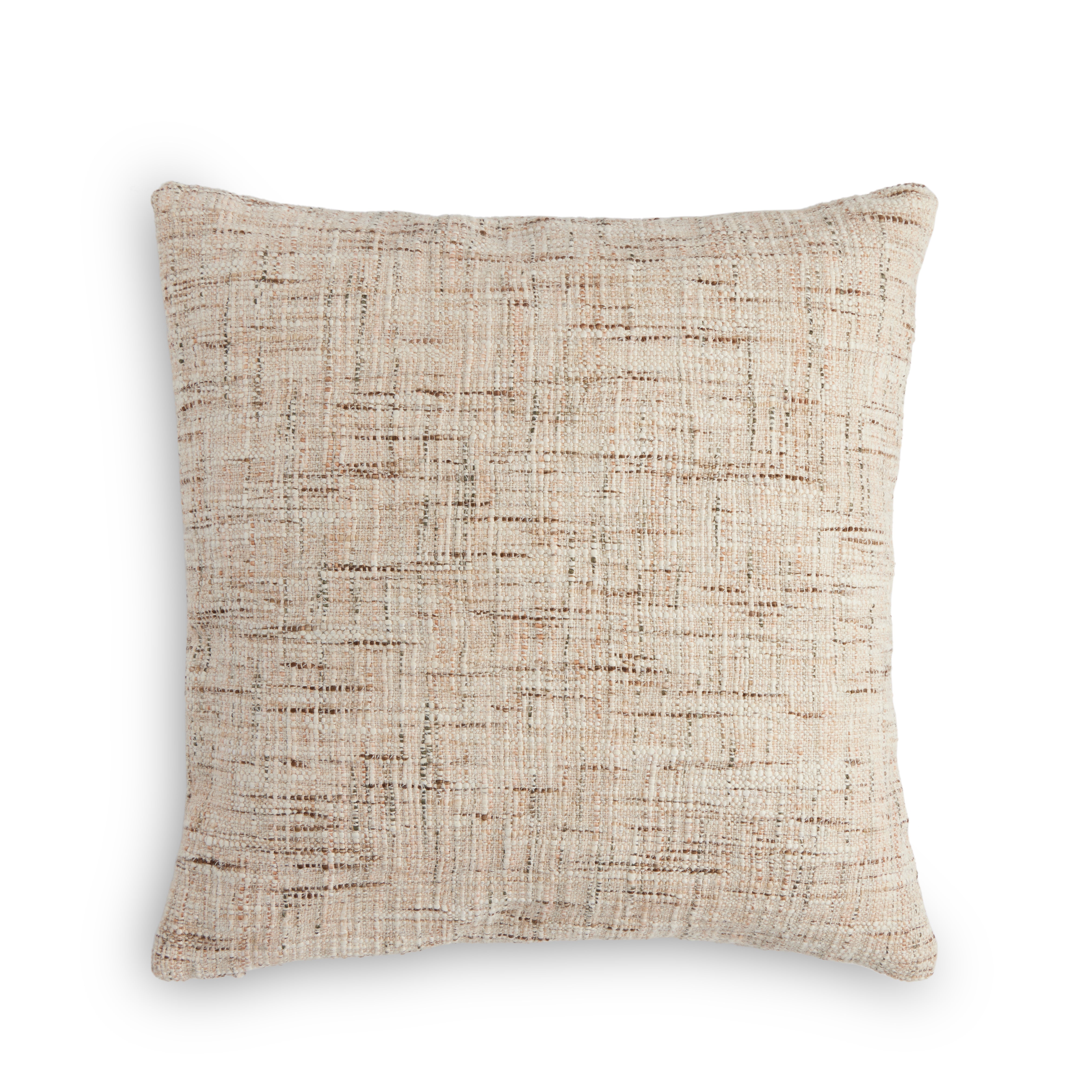 Durand Pillow-Ostend Natural-22"x22" - StyleMeGHD - 