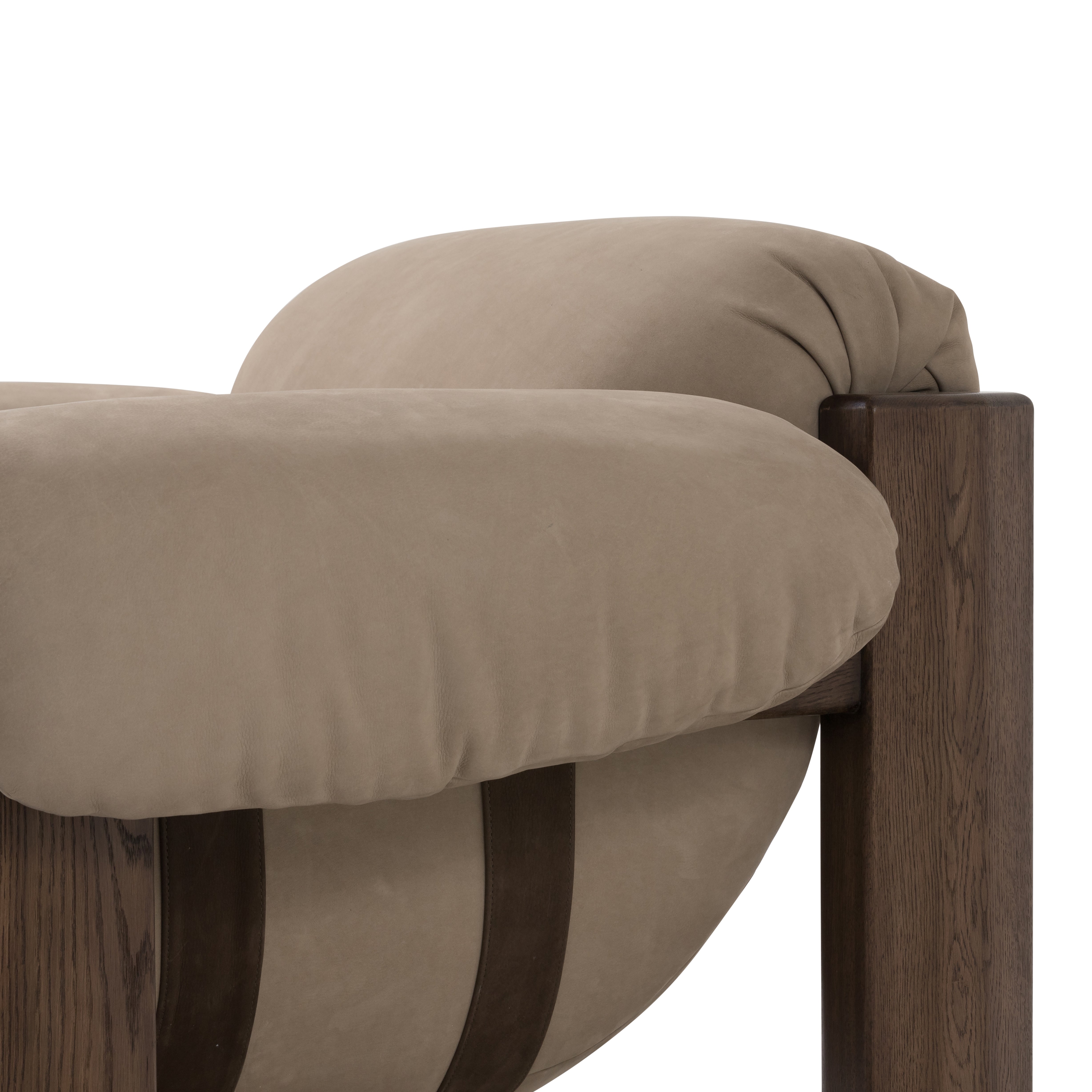 Samena Chair-Nubuck Sand - StyleMeGHD - 