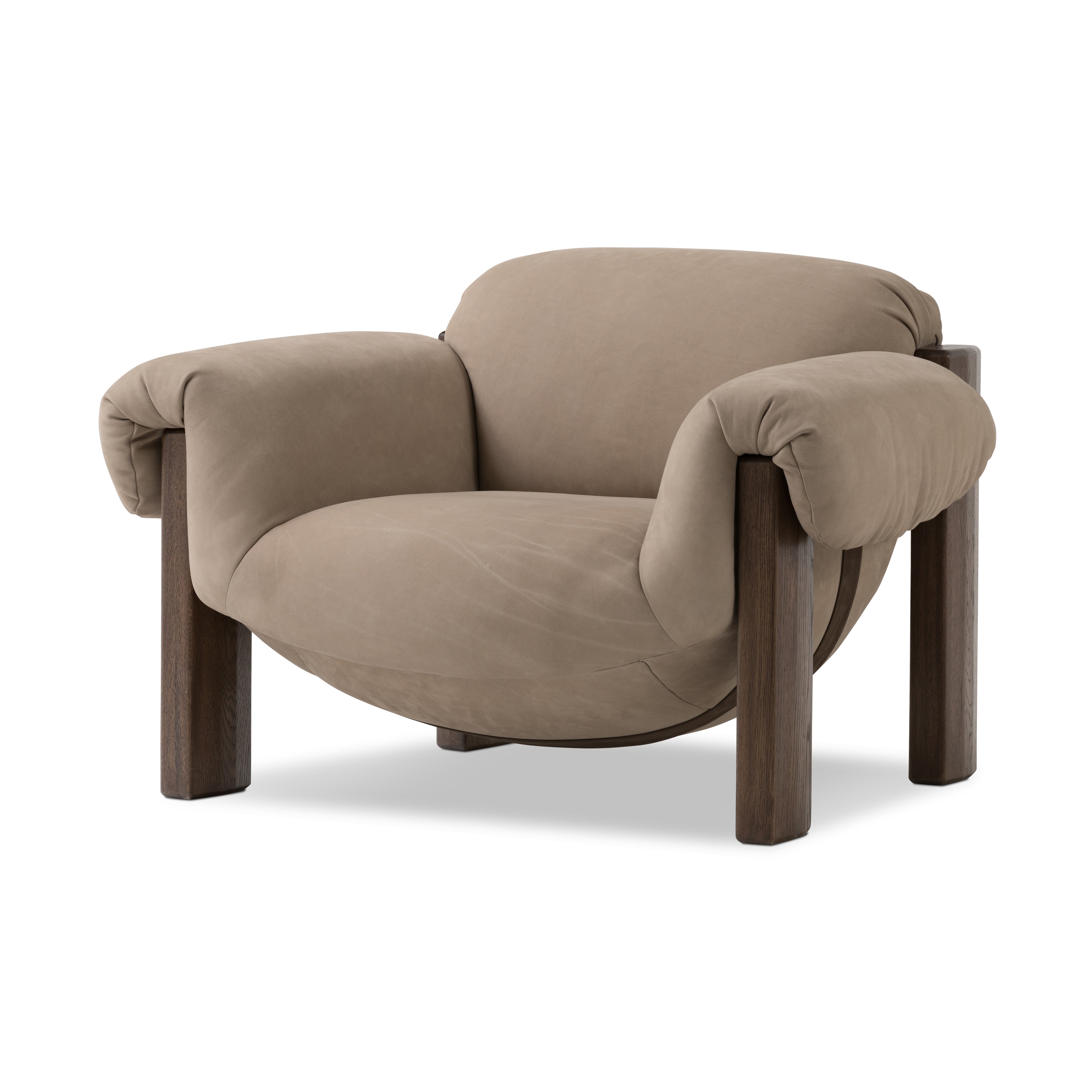 Samena Chair-Nubuck Sand - StyleMeGHD - 