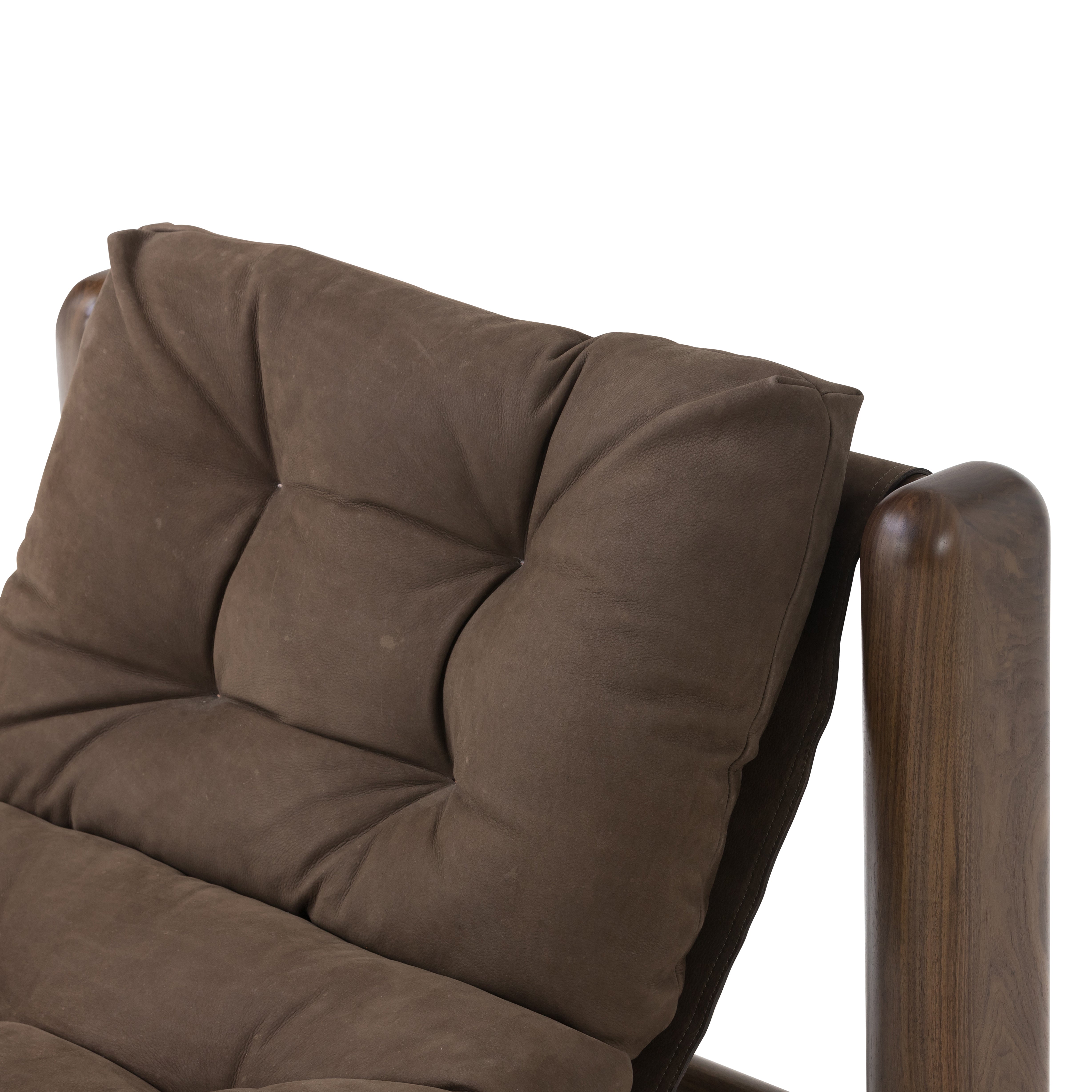 Lucio Chair-Nubuck Cigar - StyleMeGHD - 