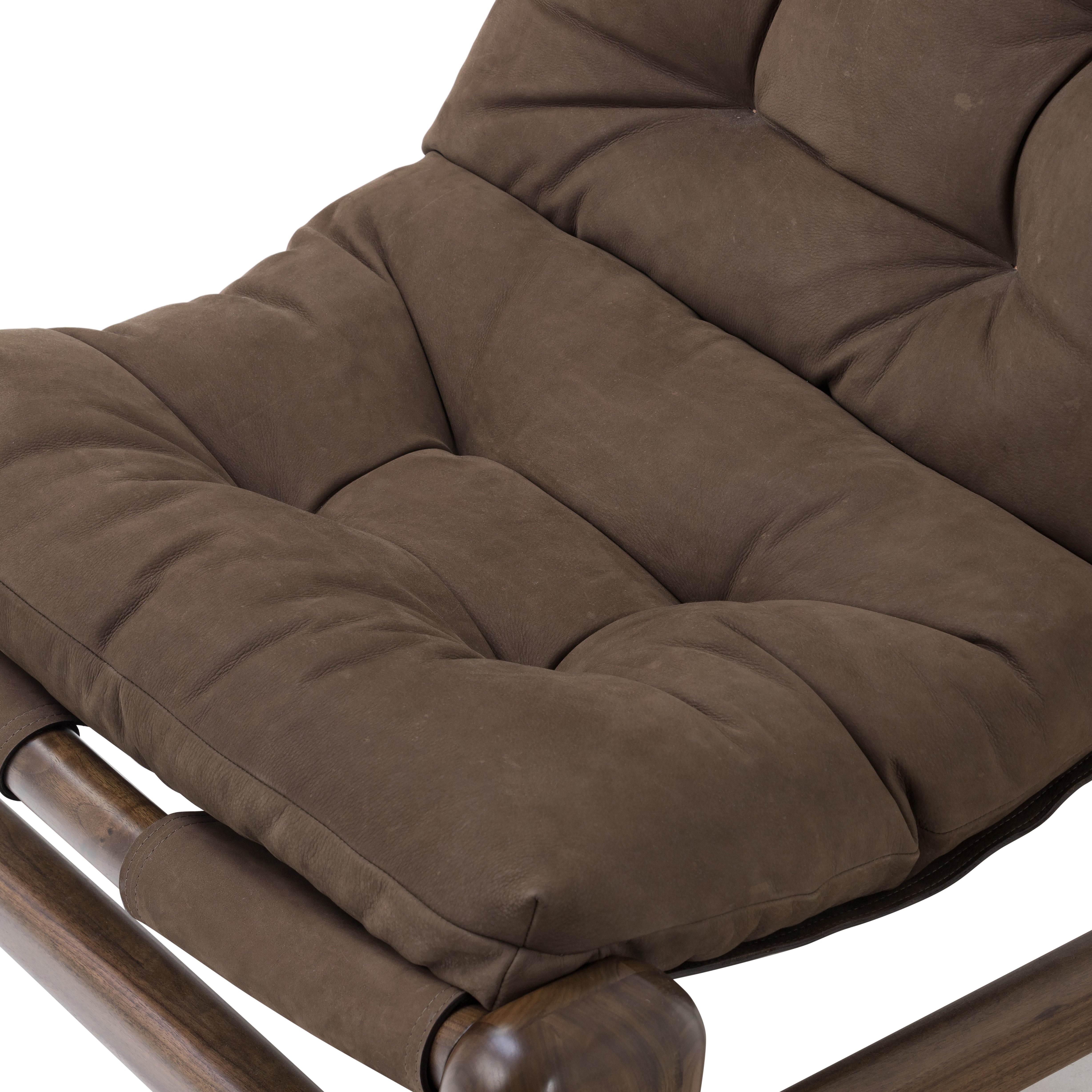 Lucio Chair-Nubuck Cigar - StyleMeGHD - 