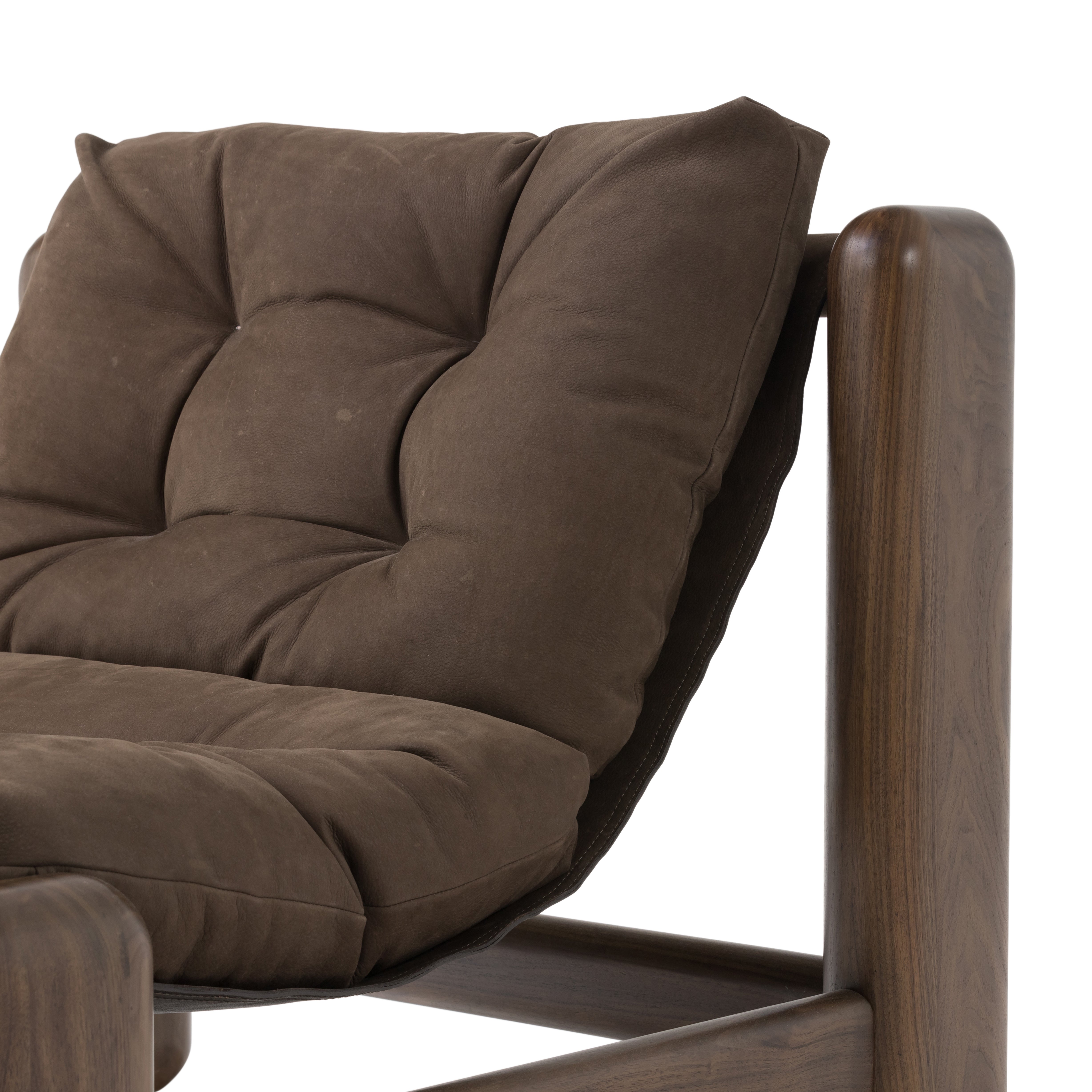 Lucio Chair-Nubuck Cigar - StyleMeGHD - 