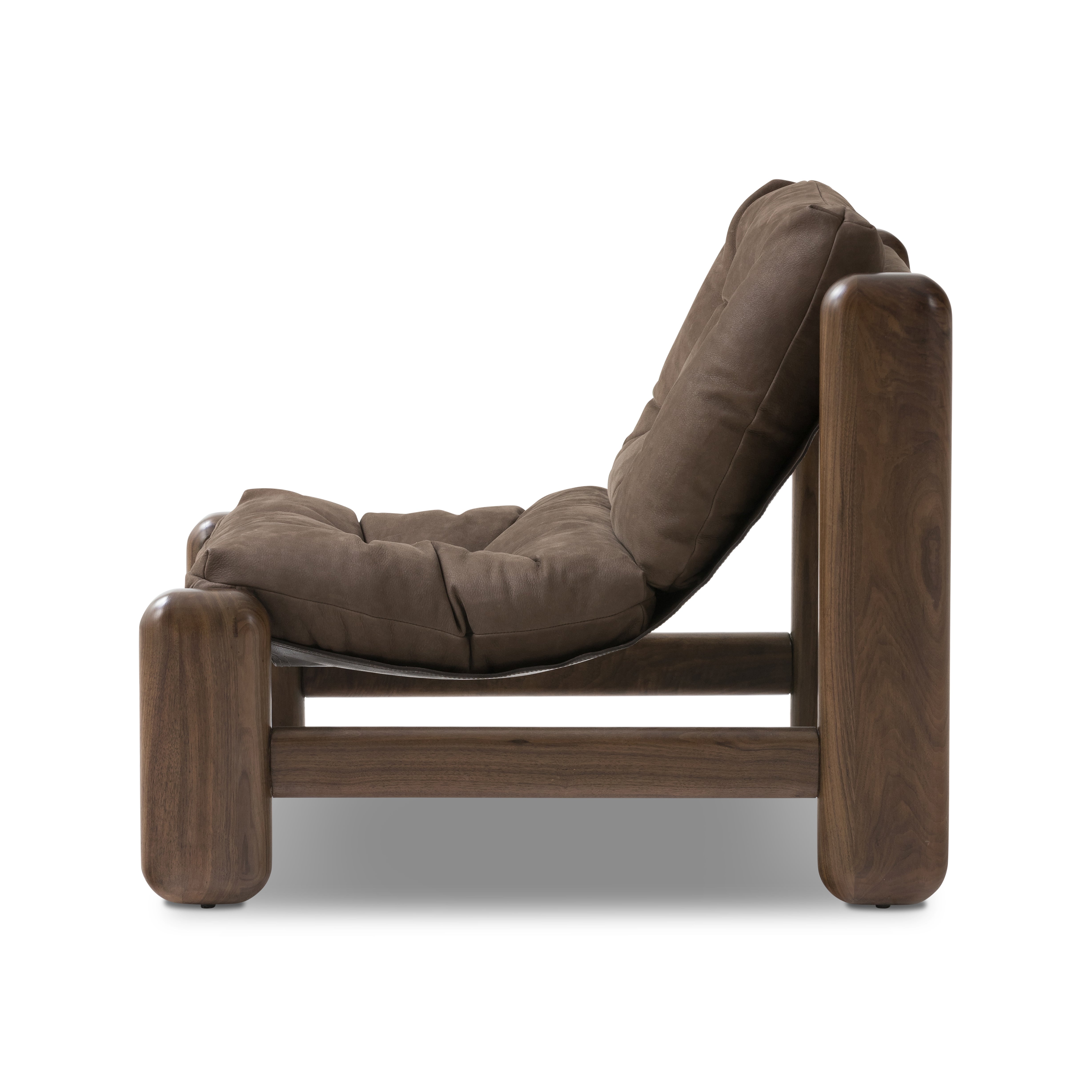 Lucio Chair-Nubuck Cigar - StyleMeGHD - 