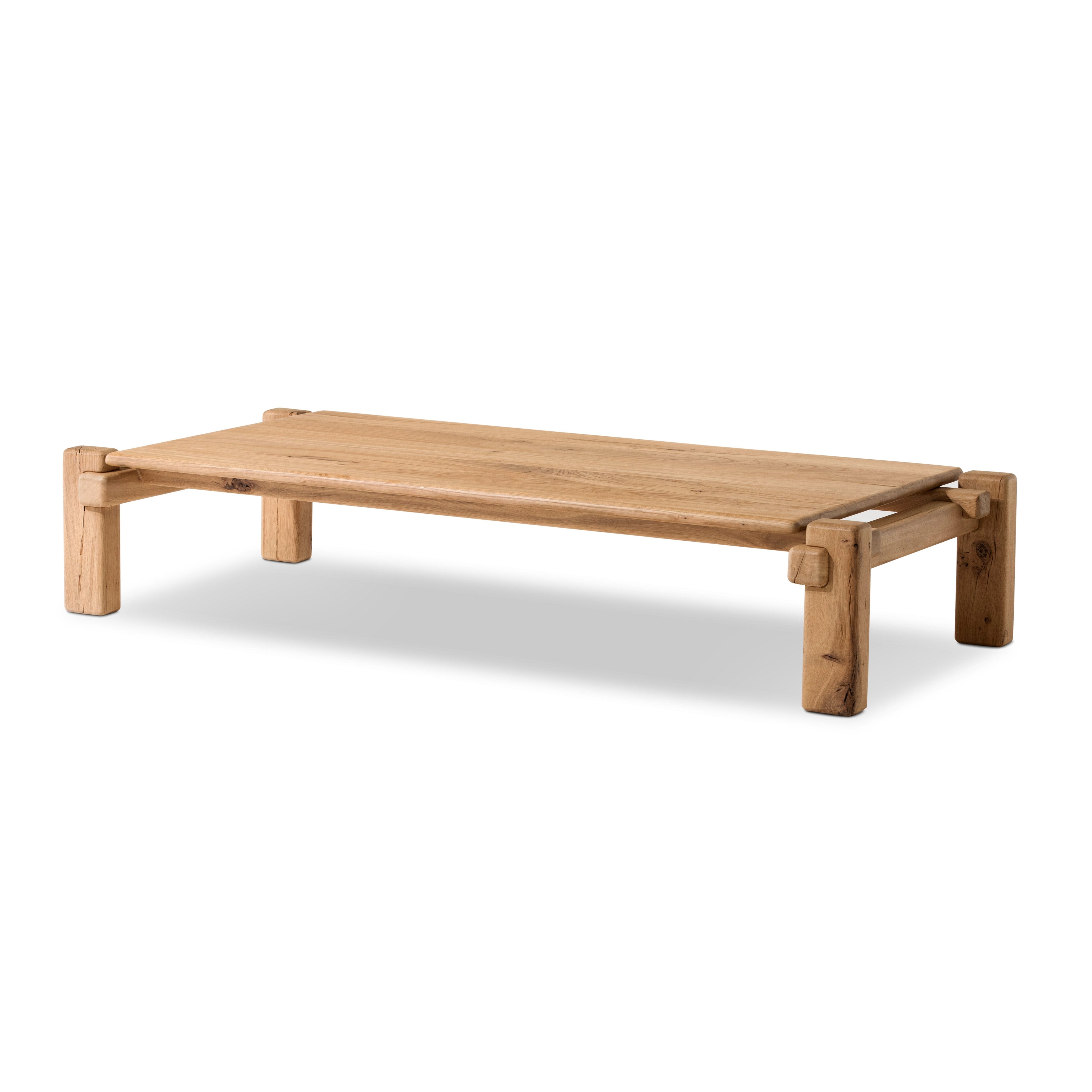 Marcia Large Coffee Table-French Oak - StyleMeGHD - 