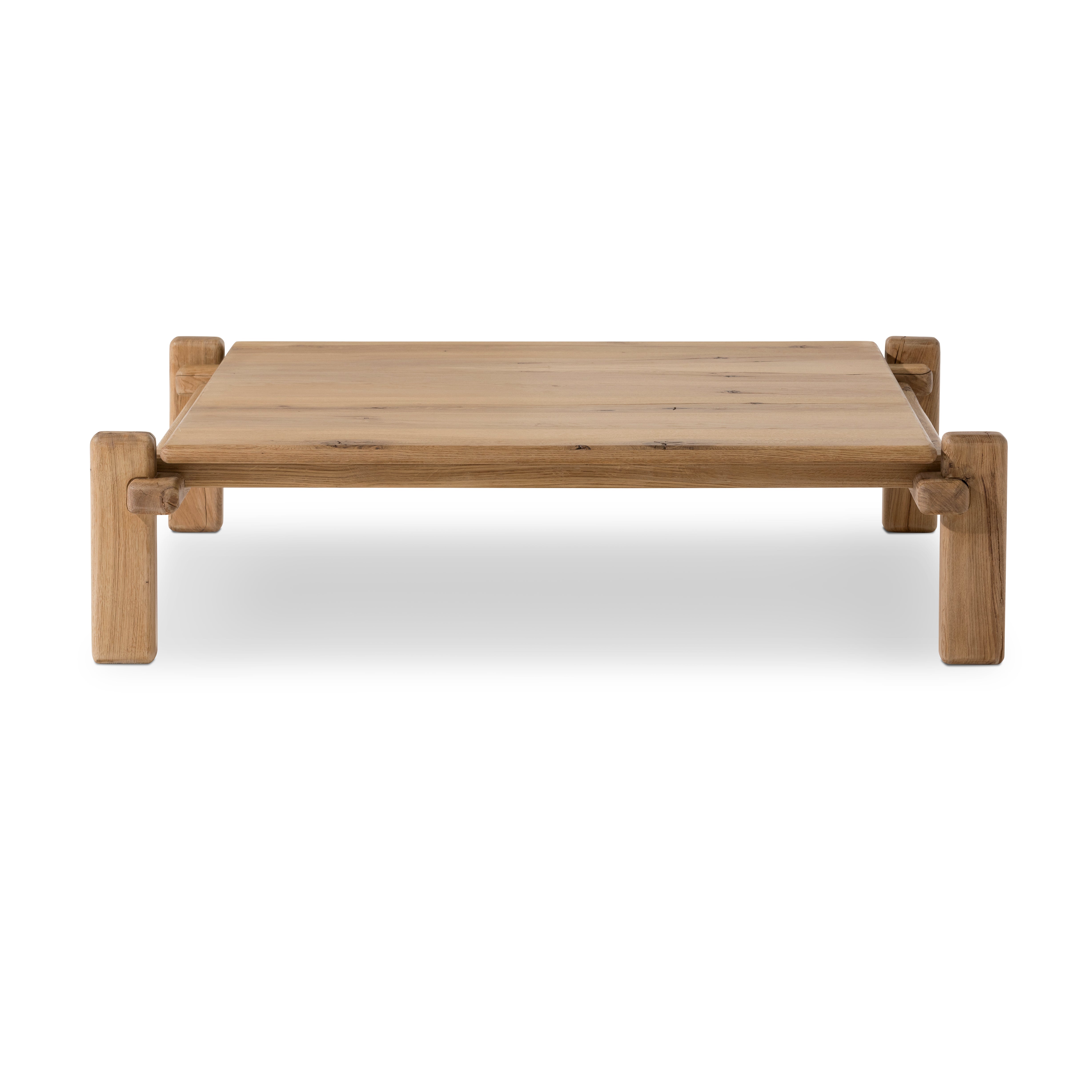 Marcia Square Coffee Table-French Oak - StyleMeGHD - 