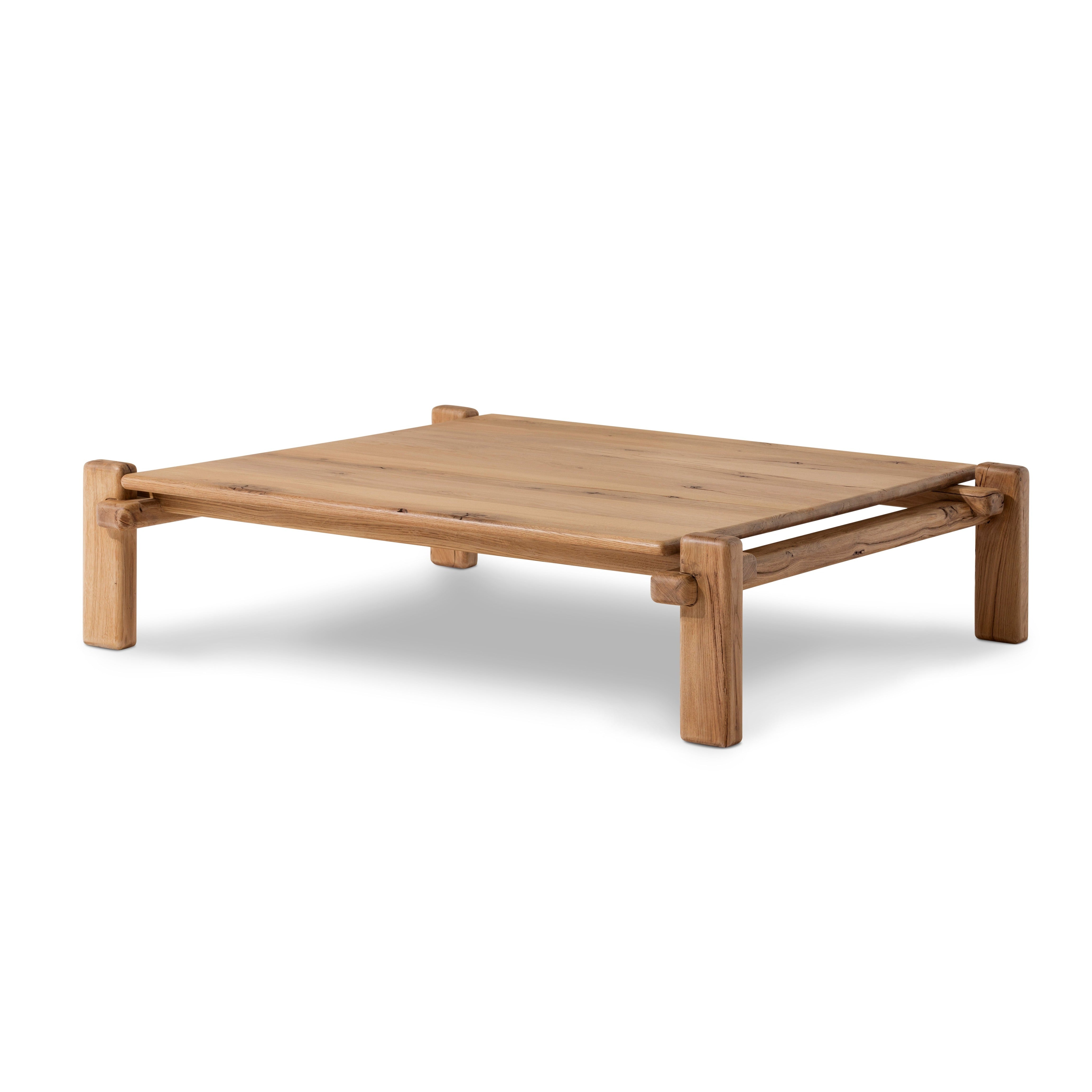 Marcia Square Coffee Table-French Oak - StyleMeGHD - 