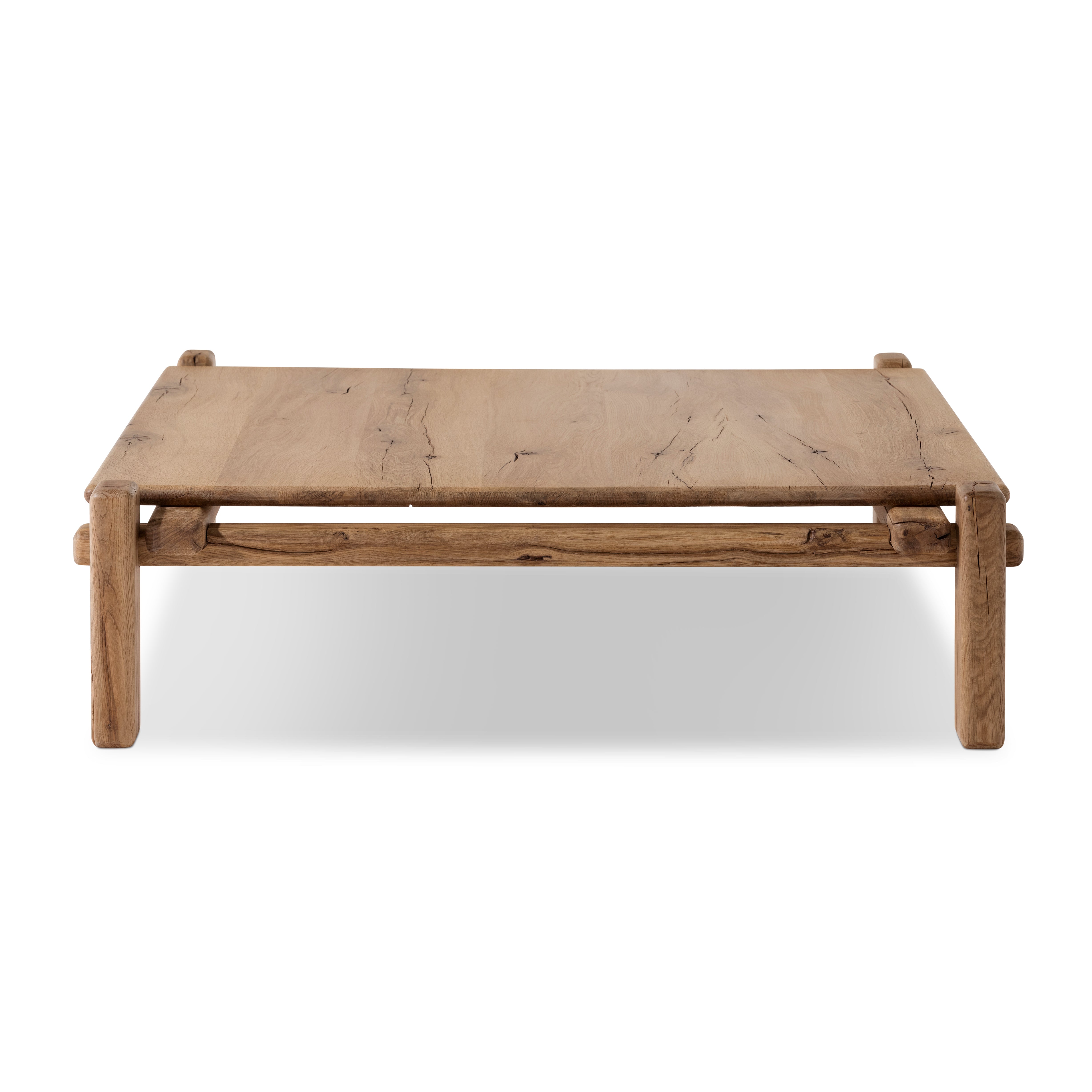 Marcia Square Coffee Table-French Oak - StyleMeGHD - 