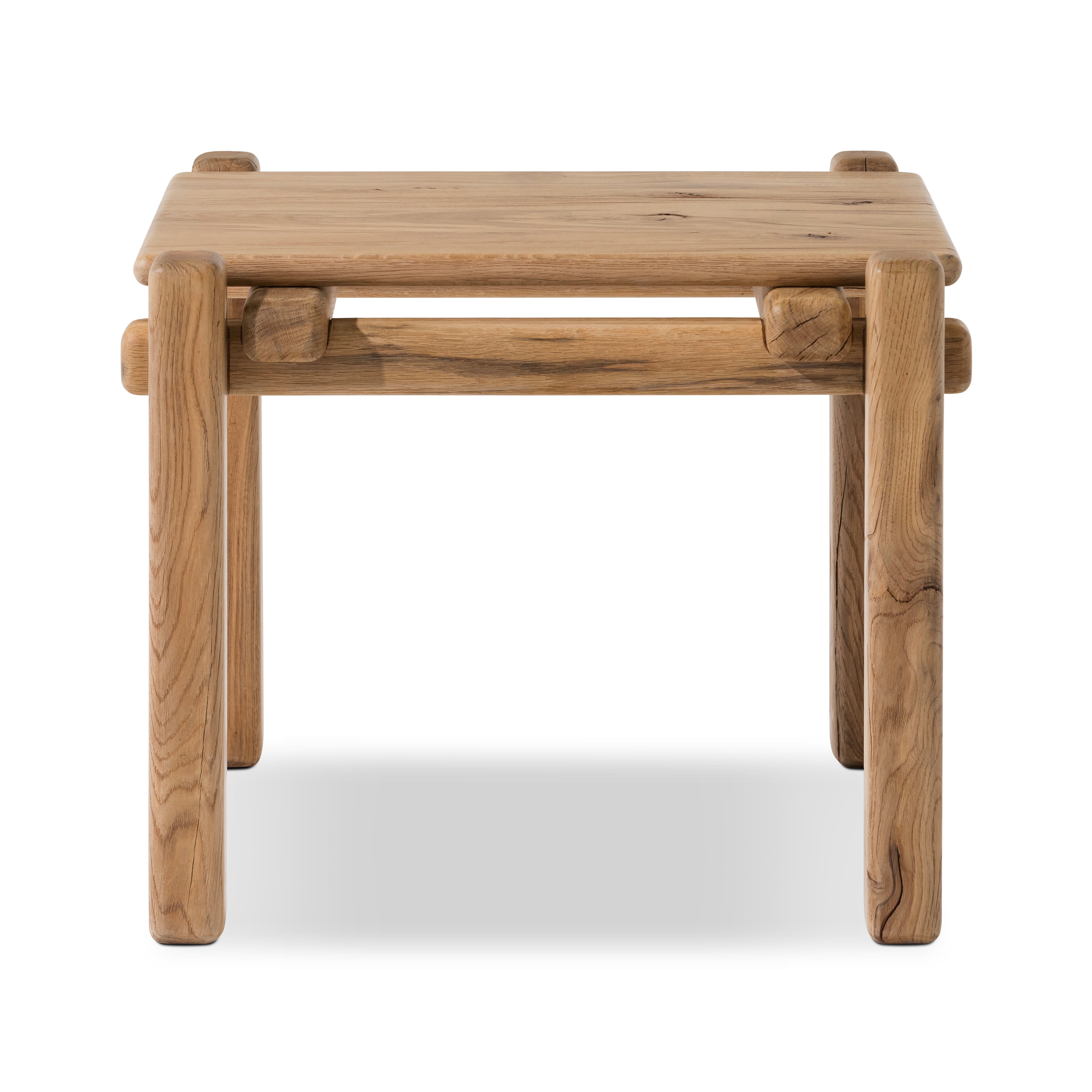 Marcia End Table-French Oak - StyleMeGHD - 