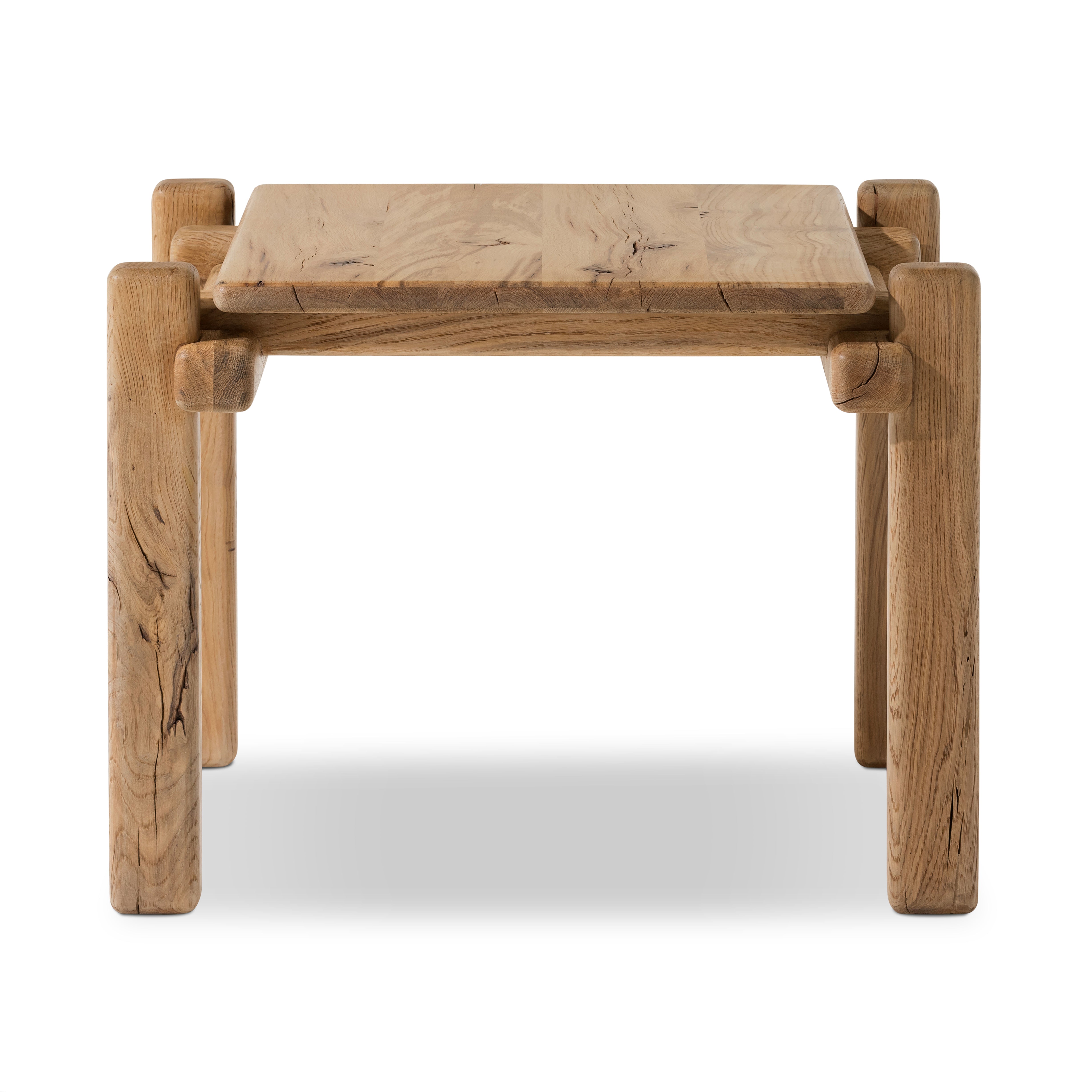 Marcia End Table-French Oak - StyleMeGHD - 