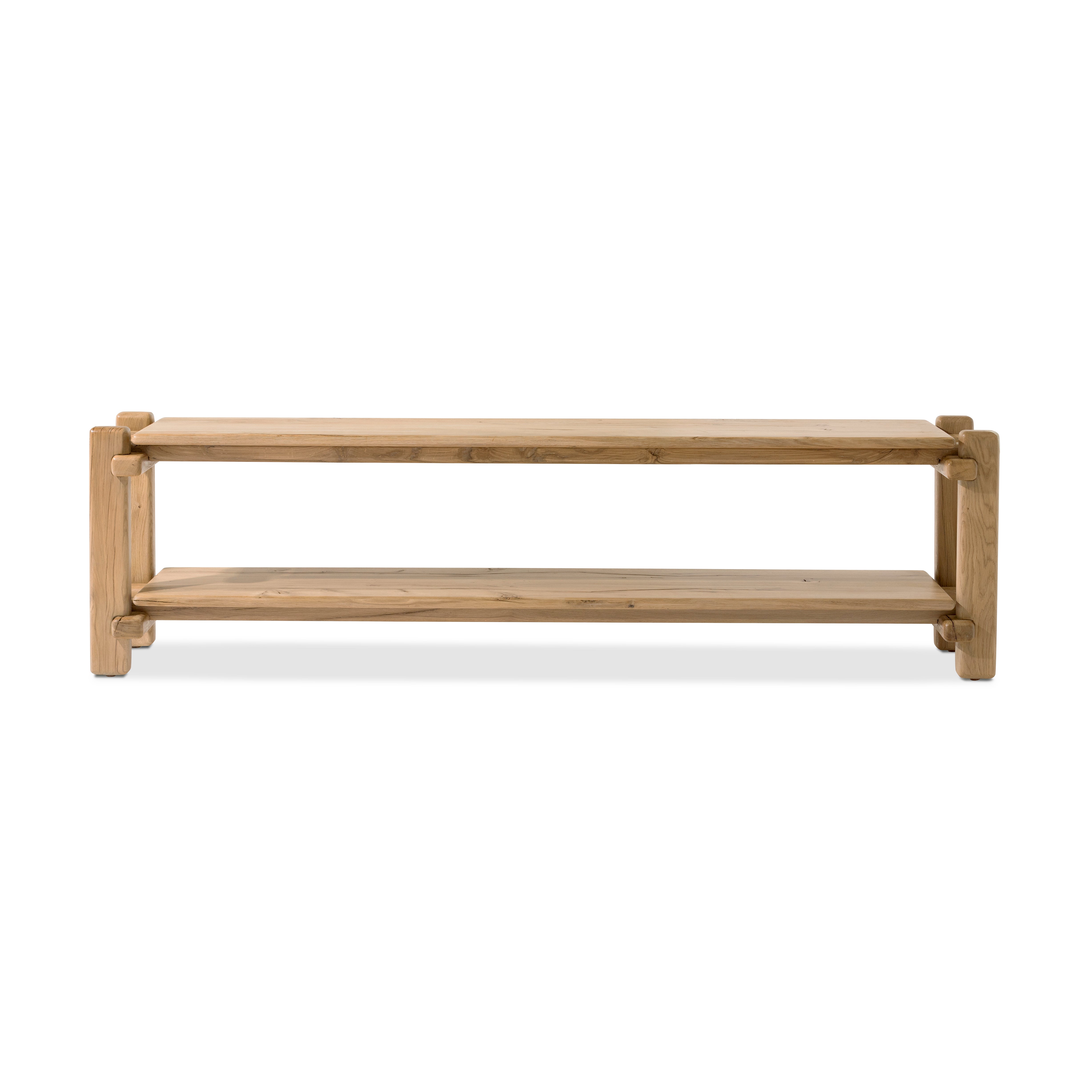 Marcia Low Console Table-French Oak - StyleMeGHD - 