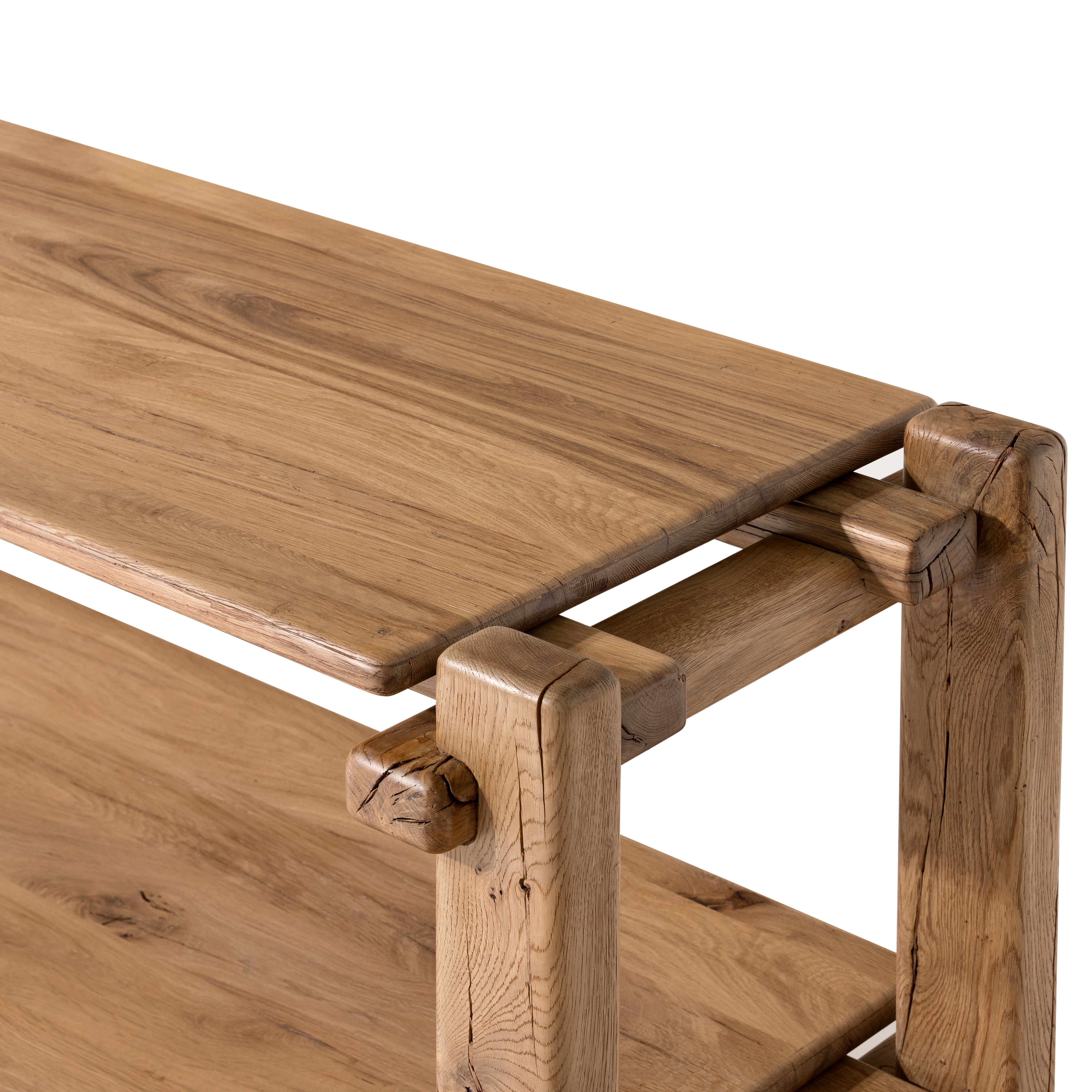 Marcia Console Table-French Oak - StyleMeGHD - 