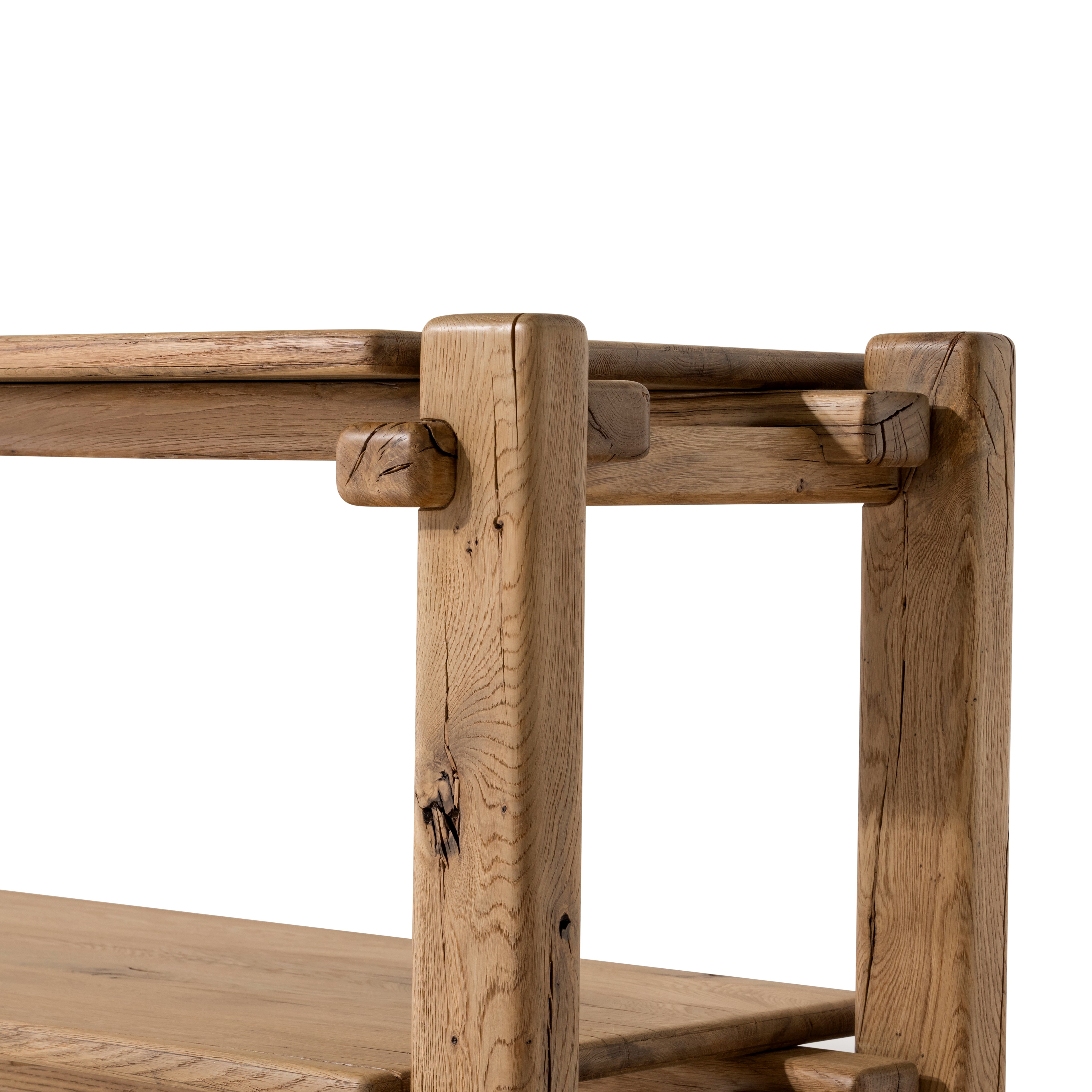 Marcia Console Table-French Oak - StyleMeGHD - 