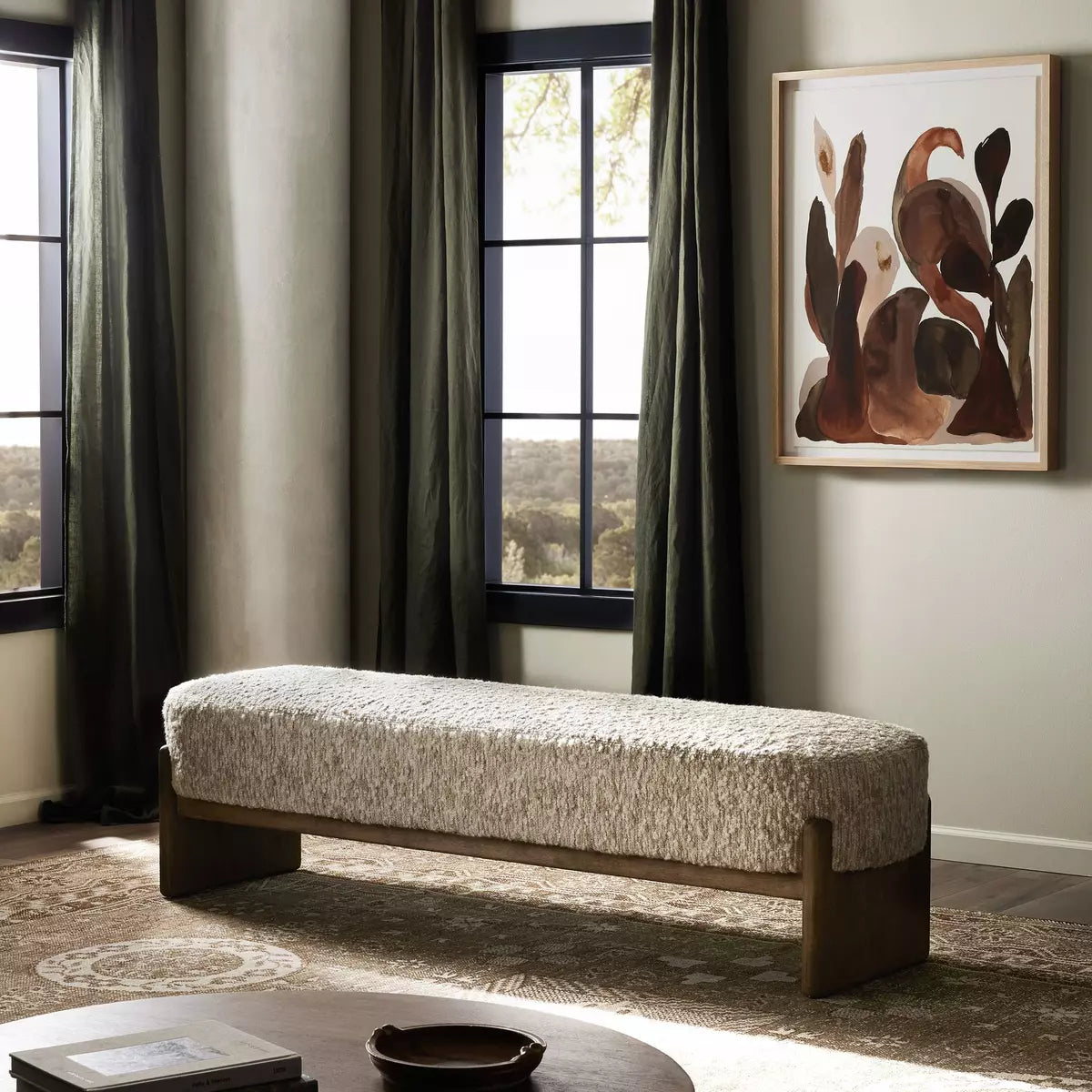 Scott Accent Bench - StyleMeGHD - Ottomans, Benches + Poufs