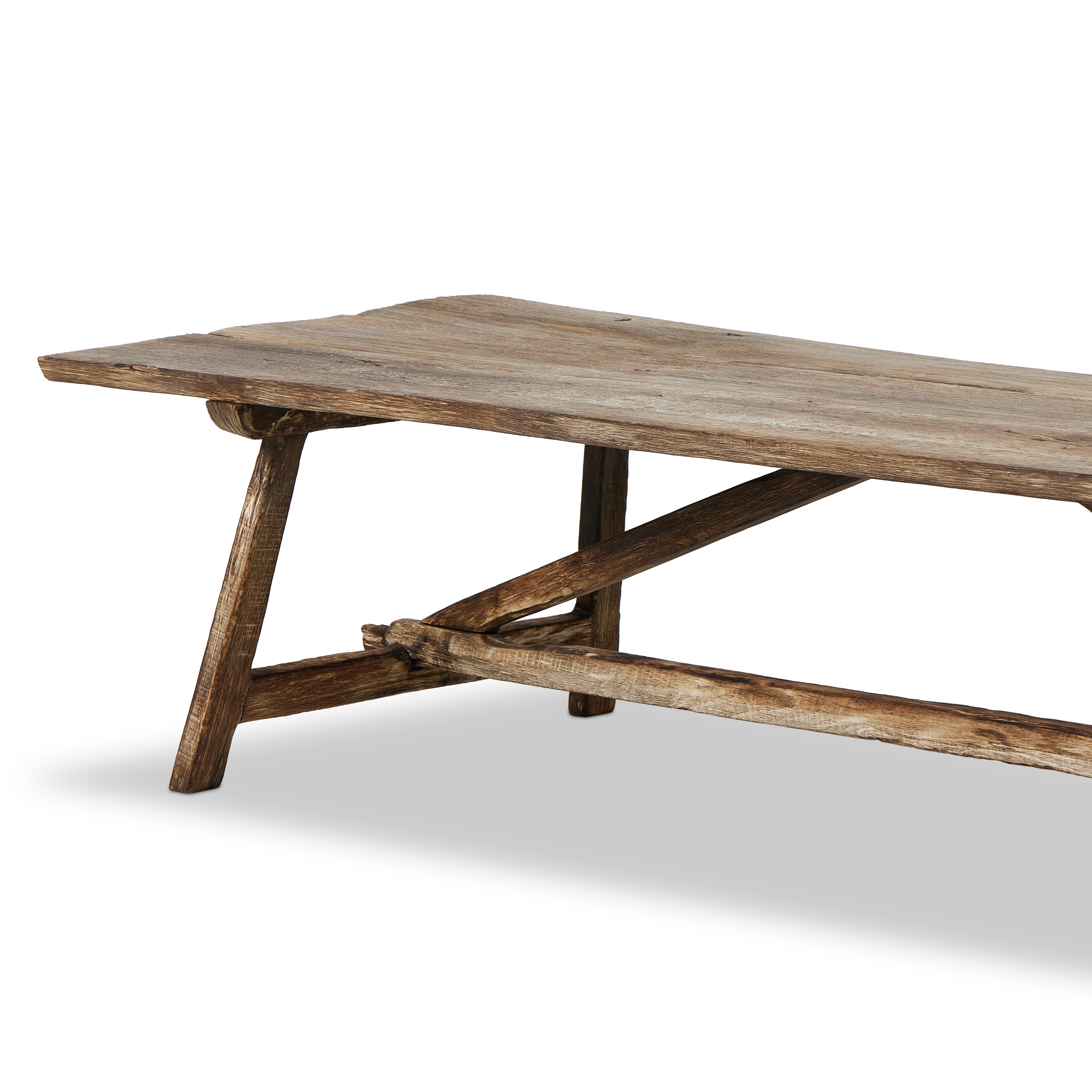 Elio Coffee Table-Burnt Bleached Oak - StyleMeGHD - 