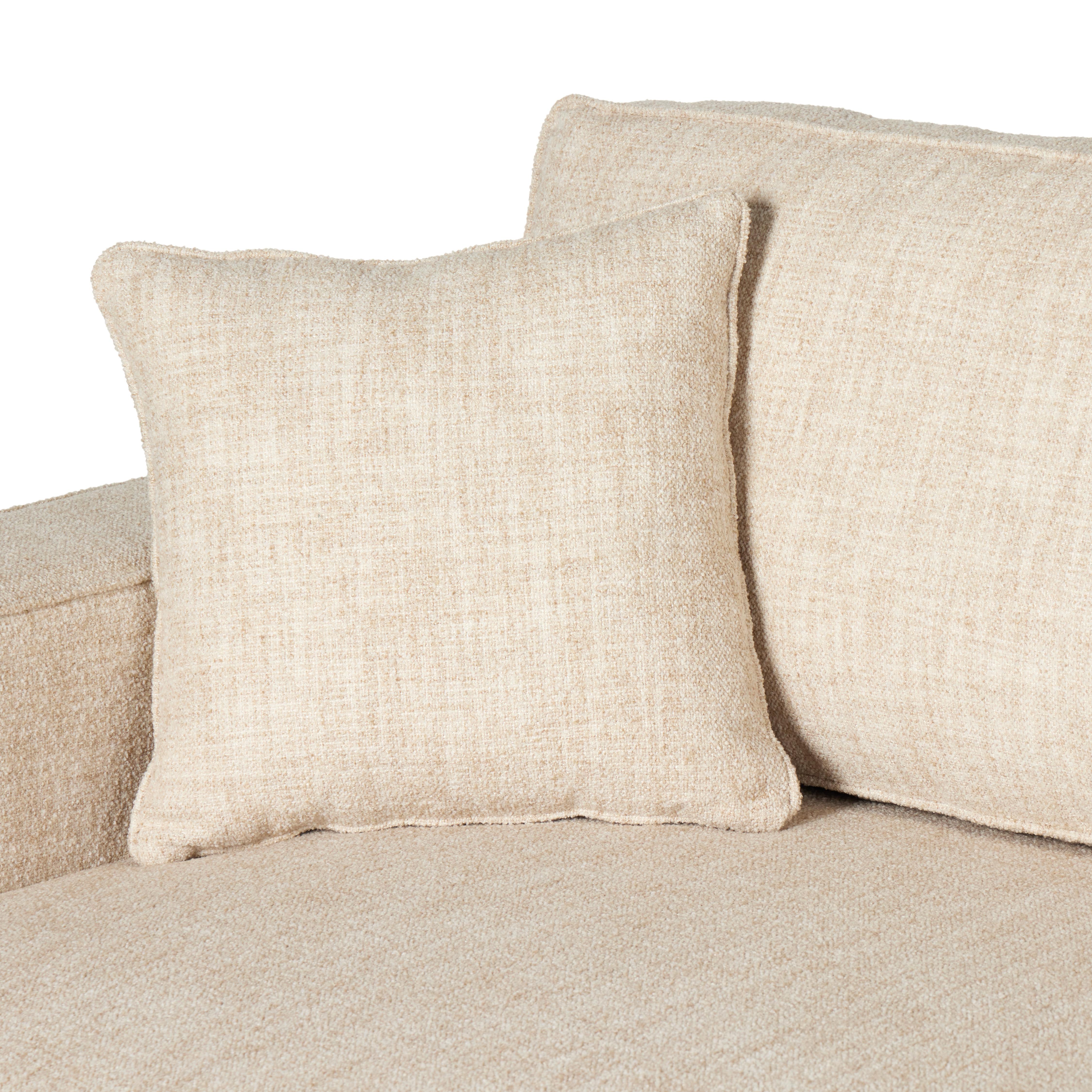 Peyton Sofa-103"-Yuma Cream - StyleMeGHD - 