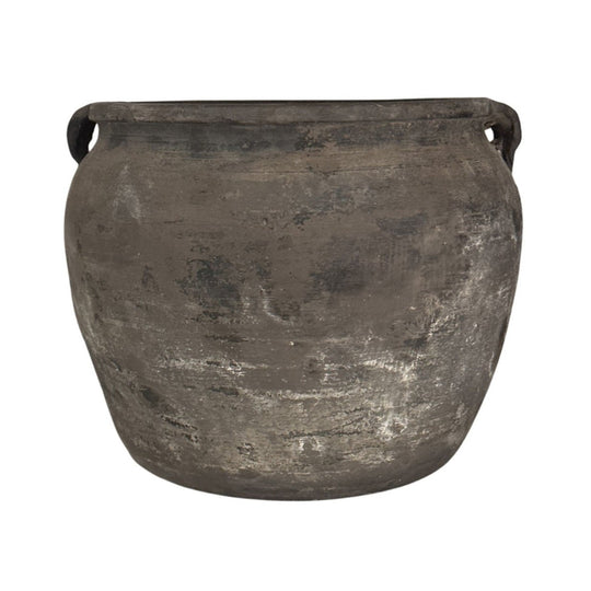 Vintage Pot with Handles - StyleMeGHD - vas