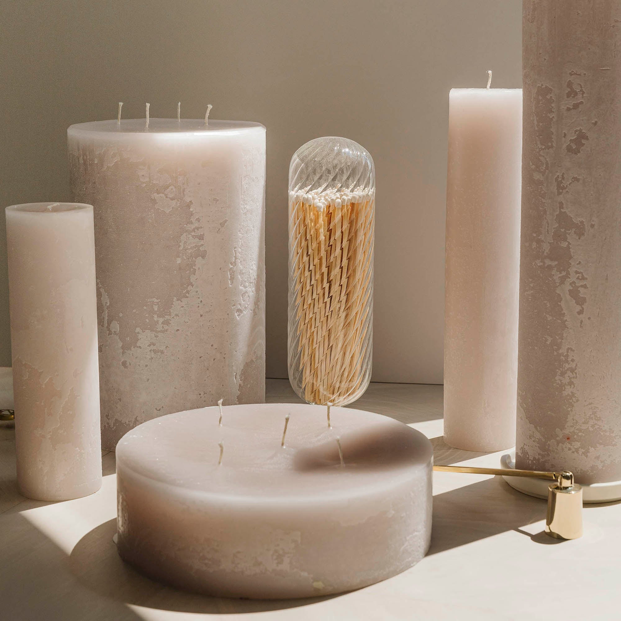 4-Wick Pillar Candle - StyleMeGHD - Candles + Diffusers