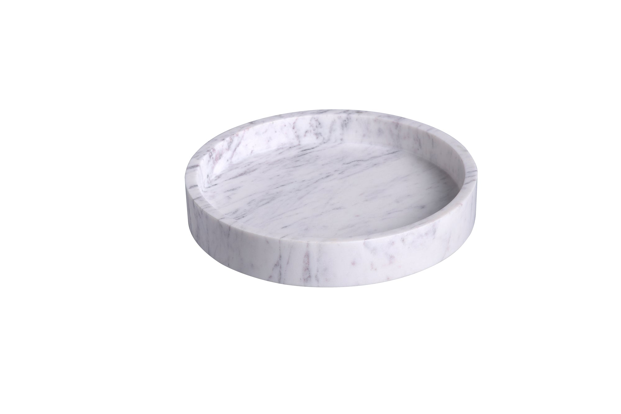 Marble Round Tray