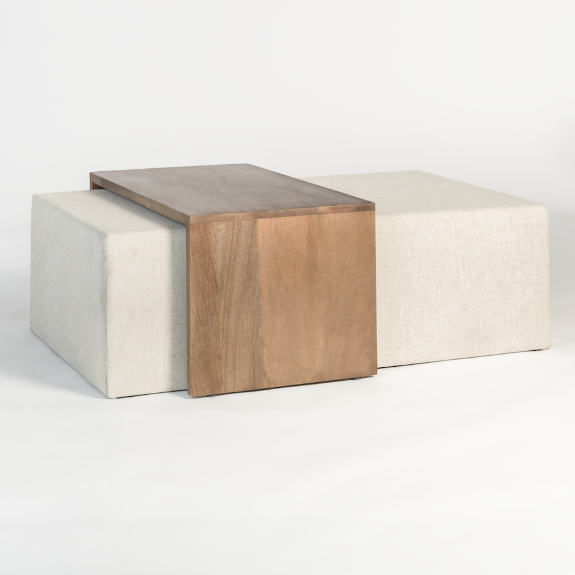 Asher Ottoman - StyleMeGHD - Ottomans, Benches + Poufs