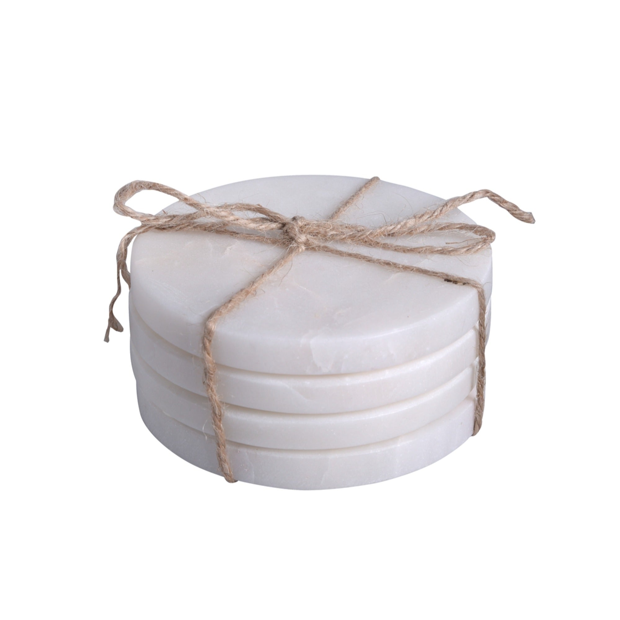 Athena Marble Coasters, Set of 4 - StyleMeGHD - Coasters