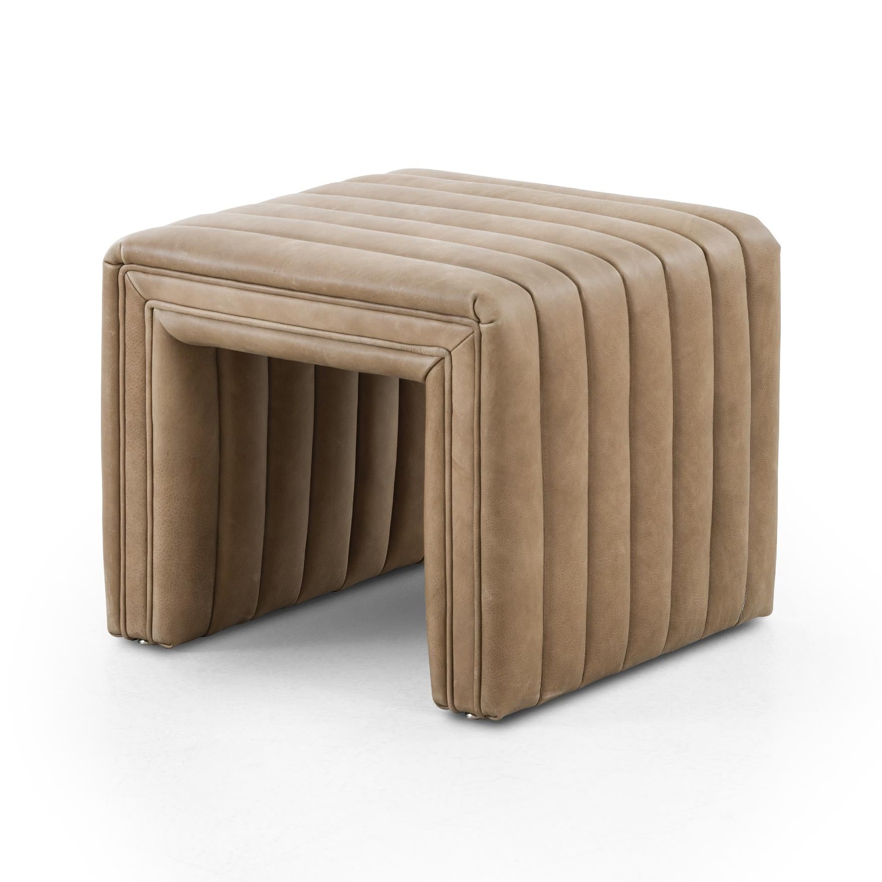 Augustine Ottoman 21" - StyleMeGHD - Ottomans, Benches + Poufs