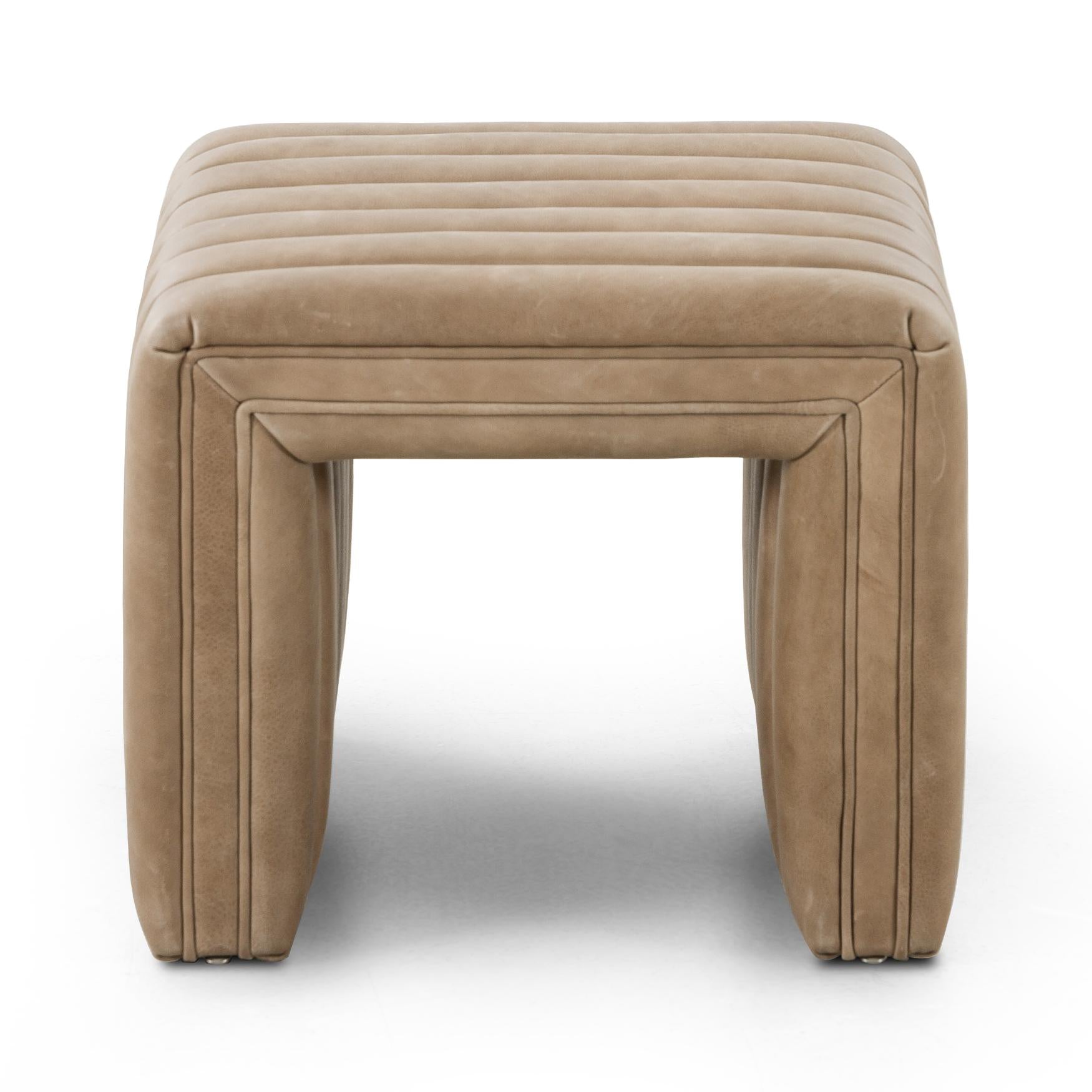 Augustine Ottoman 21" - StyleMeGHD - Ottomans, Benches + Poufs