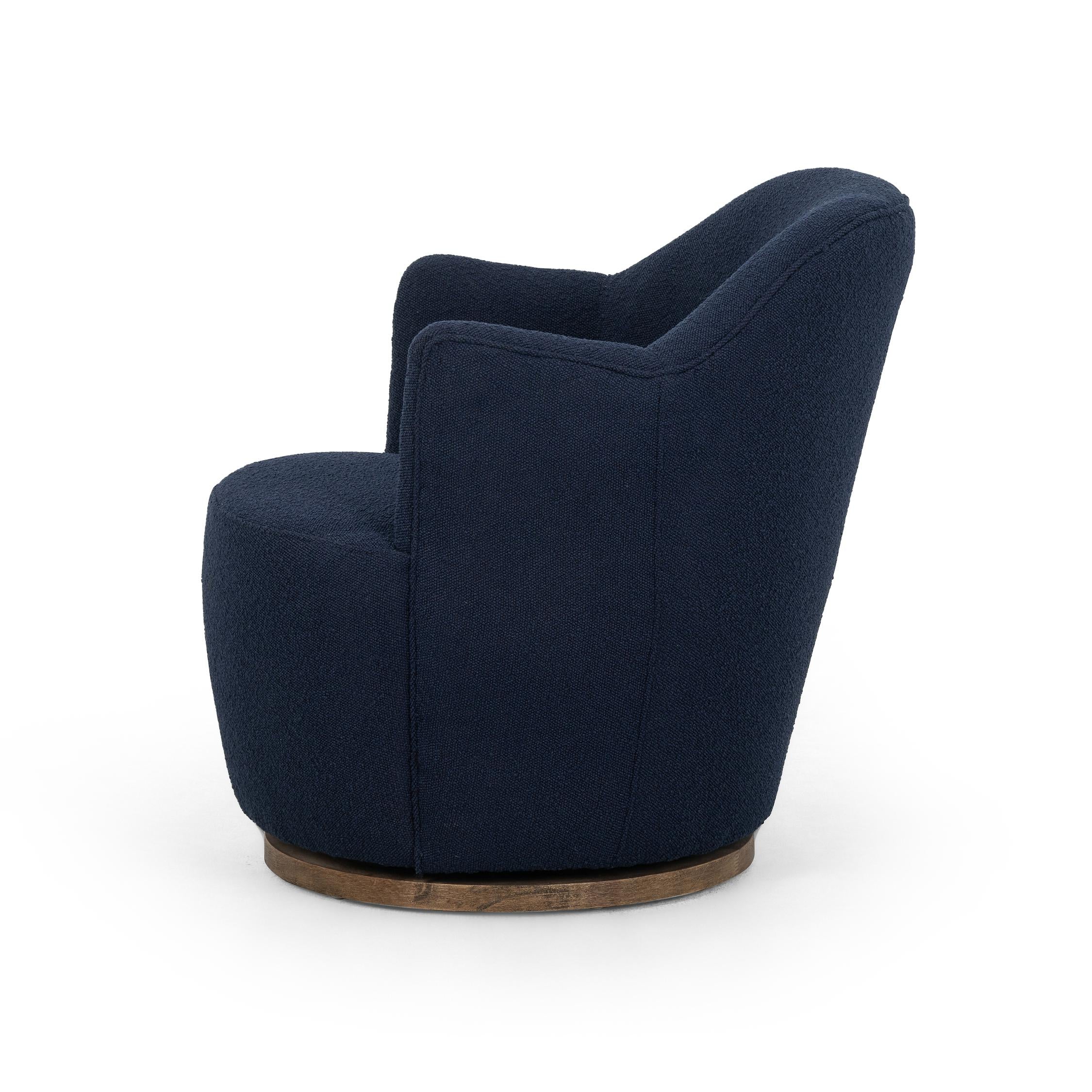 Aurora Swivel Chair - StyleMeGHD - Chairs