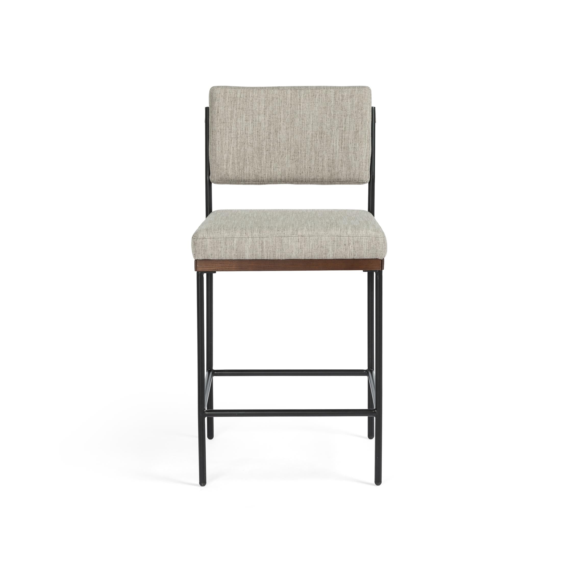 Benton Bar + Counter Stool - StyleMeGHD - Modern Bar Stools