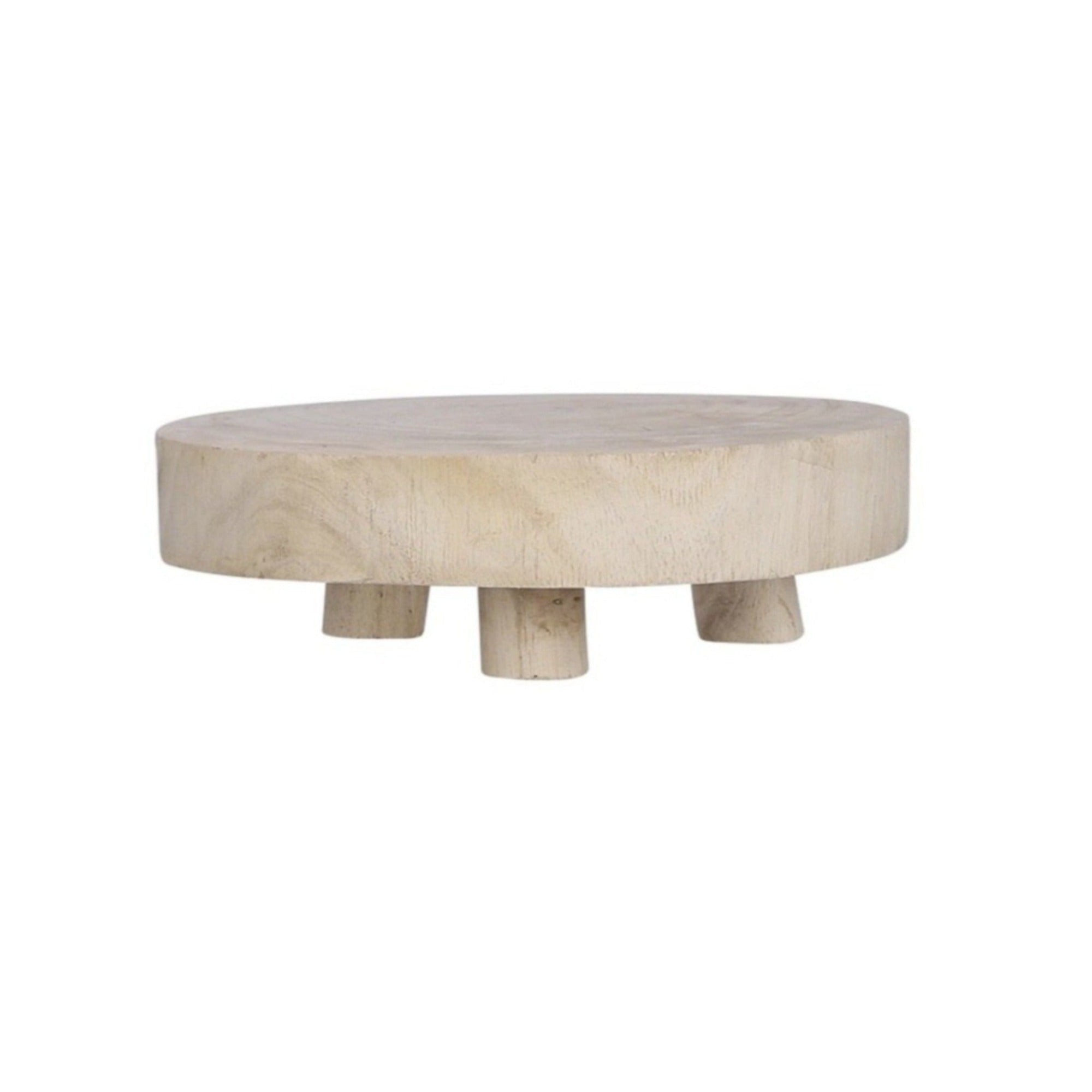 Bink Wood Pedestal