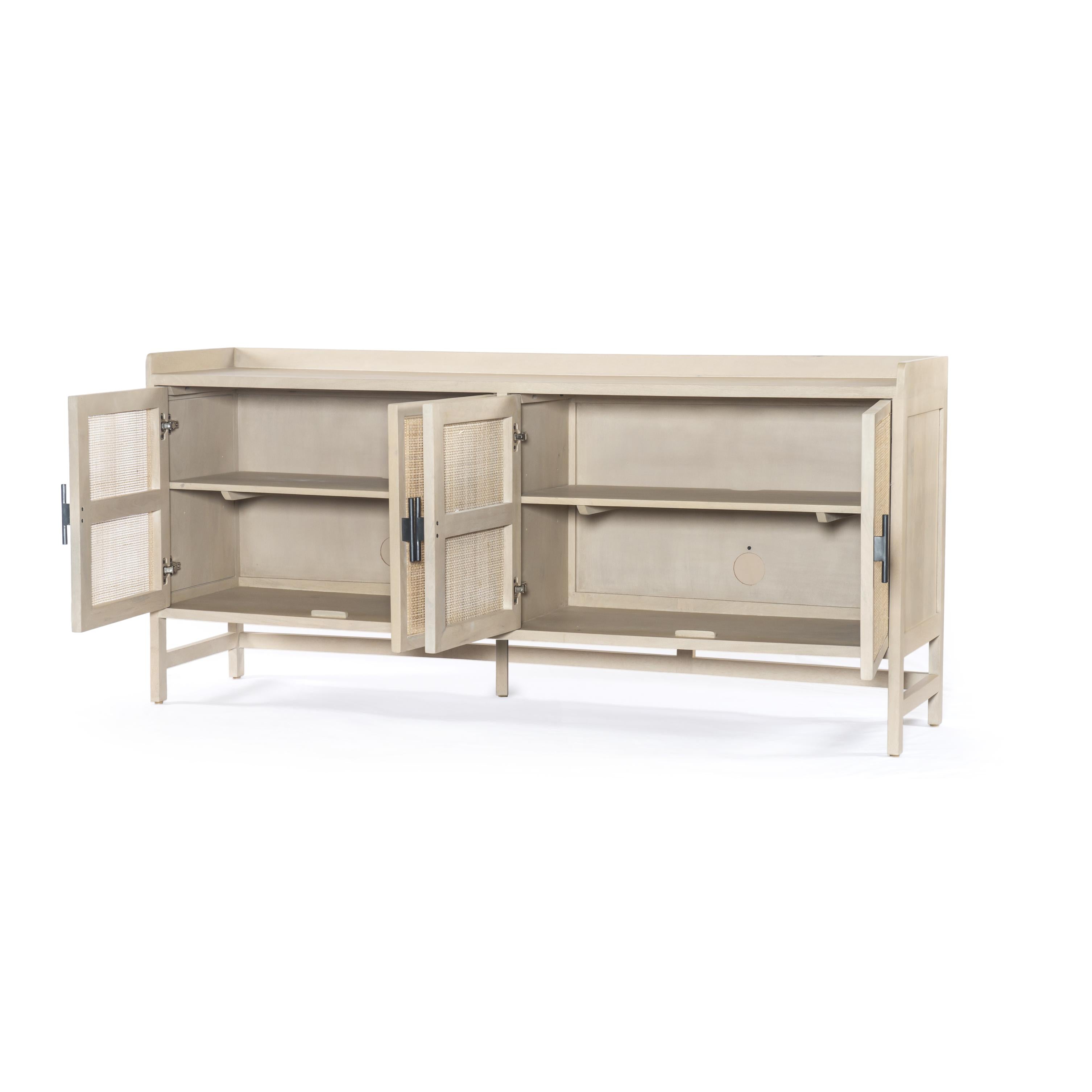 Caprice Sideboard - StyleMeGHD - Wooden Sideboard