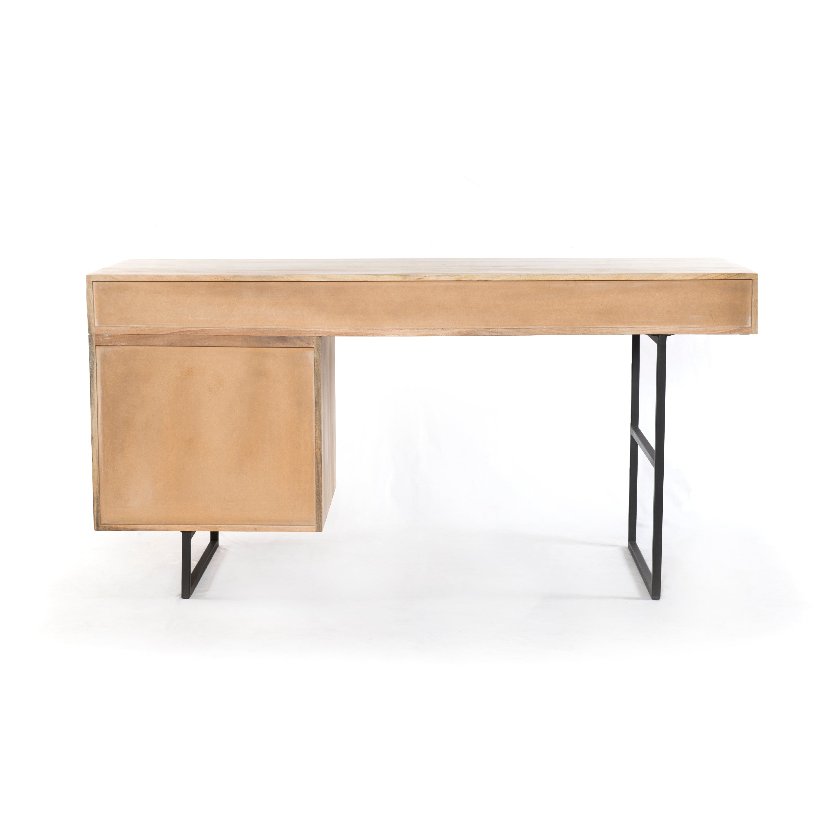 Carmel Desk - StyleMeGHD - Natural Wood Furniture