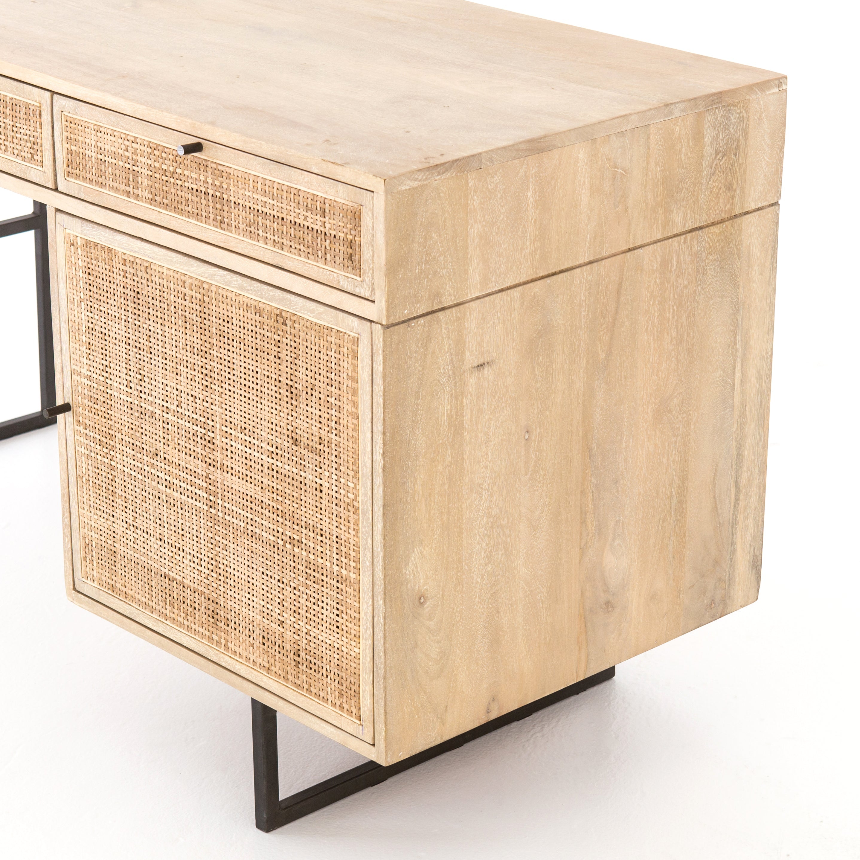 Carmel Desk - StyleMeGHD - Natural Wood Furniture