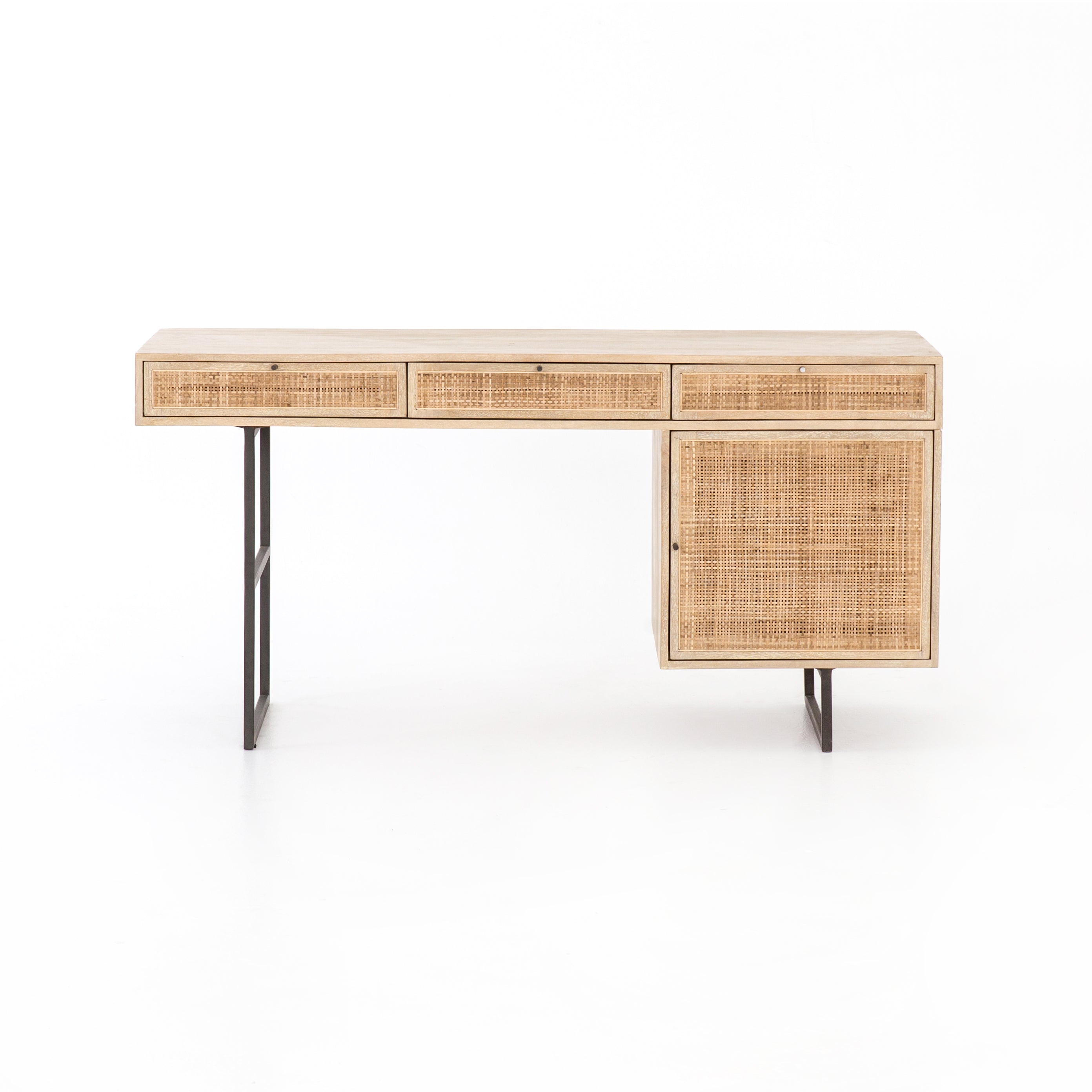 Carmel Desk - StyleMeGHD - Natural Wood Furniture