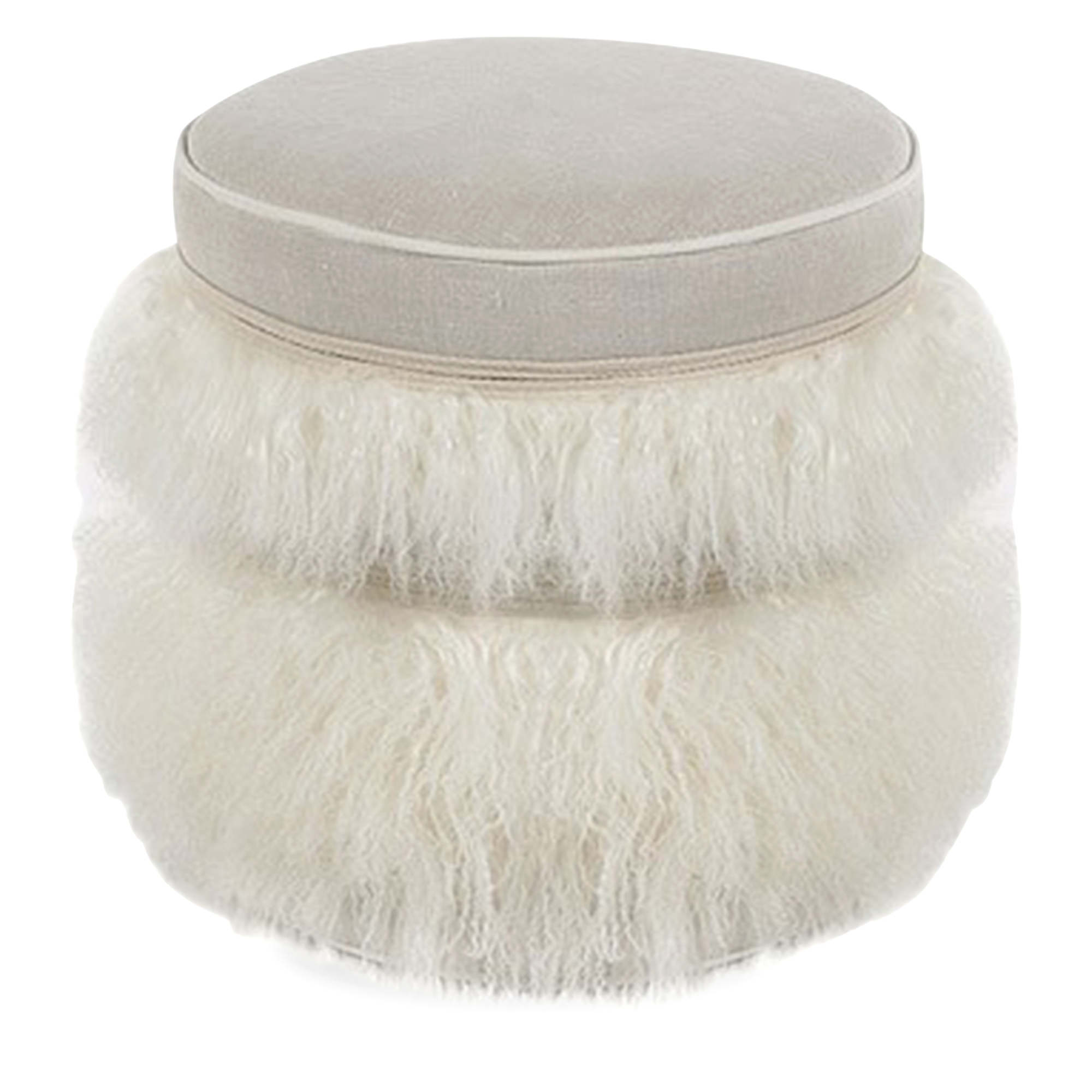 Cecil Pouf - StyleMeGHD - Furry Pouf